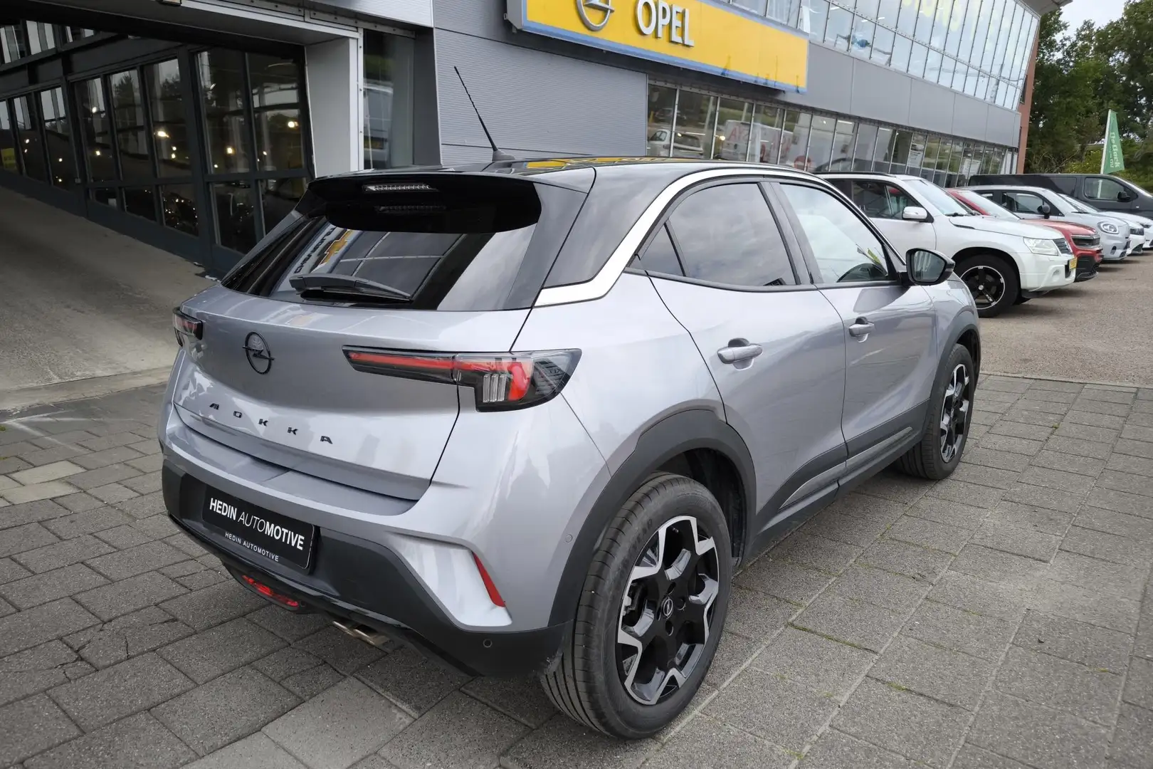 Opel Mokka 1.2 Turbo Ultimate | Climate control | Full map Na Grijs - 2