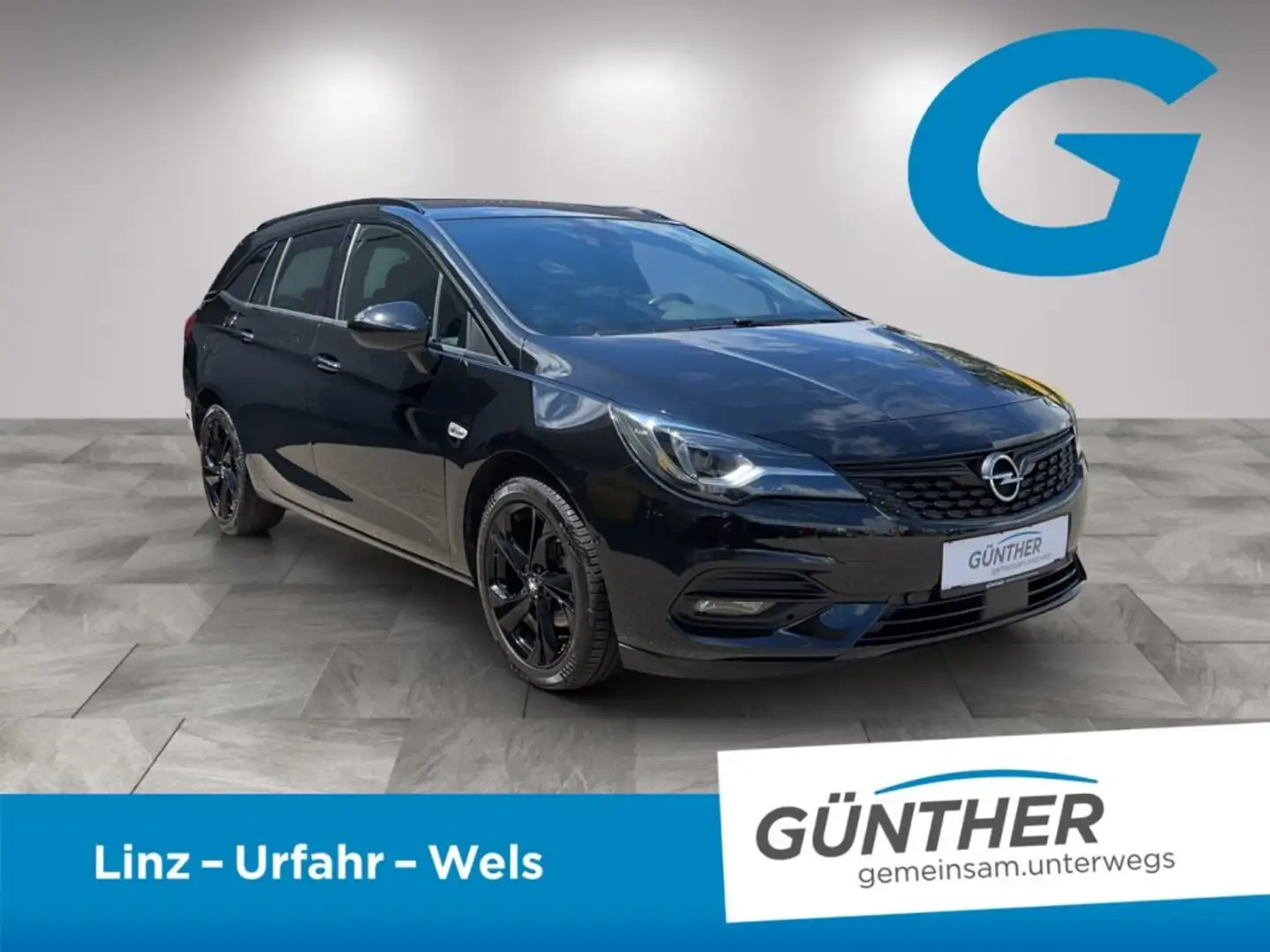 Opel Astra ST Ultimate 1.4i Aut. Schwarz - 2