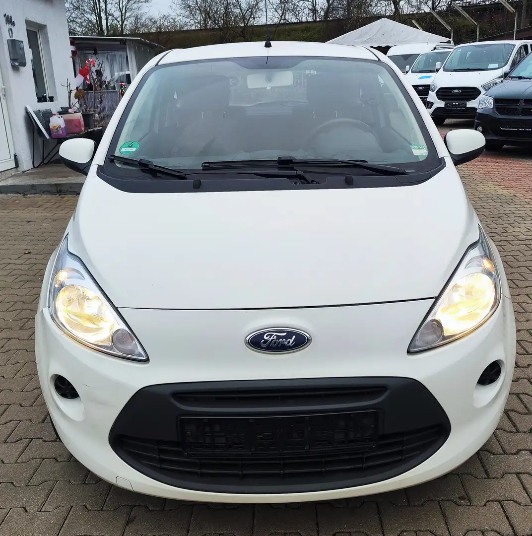 Ford Ka/Ka+ Trend * 1. Hand* Klima* Startstop* UVM Weiß - 2