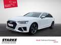 Audi A4 Avant 35 TDI S tronic S line NaviPlus LED AHK A... Bianco - thumbnail 1
