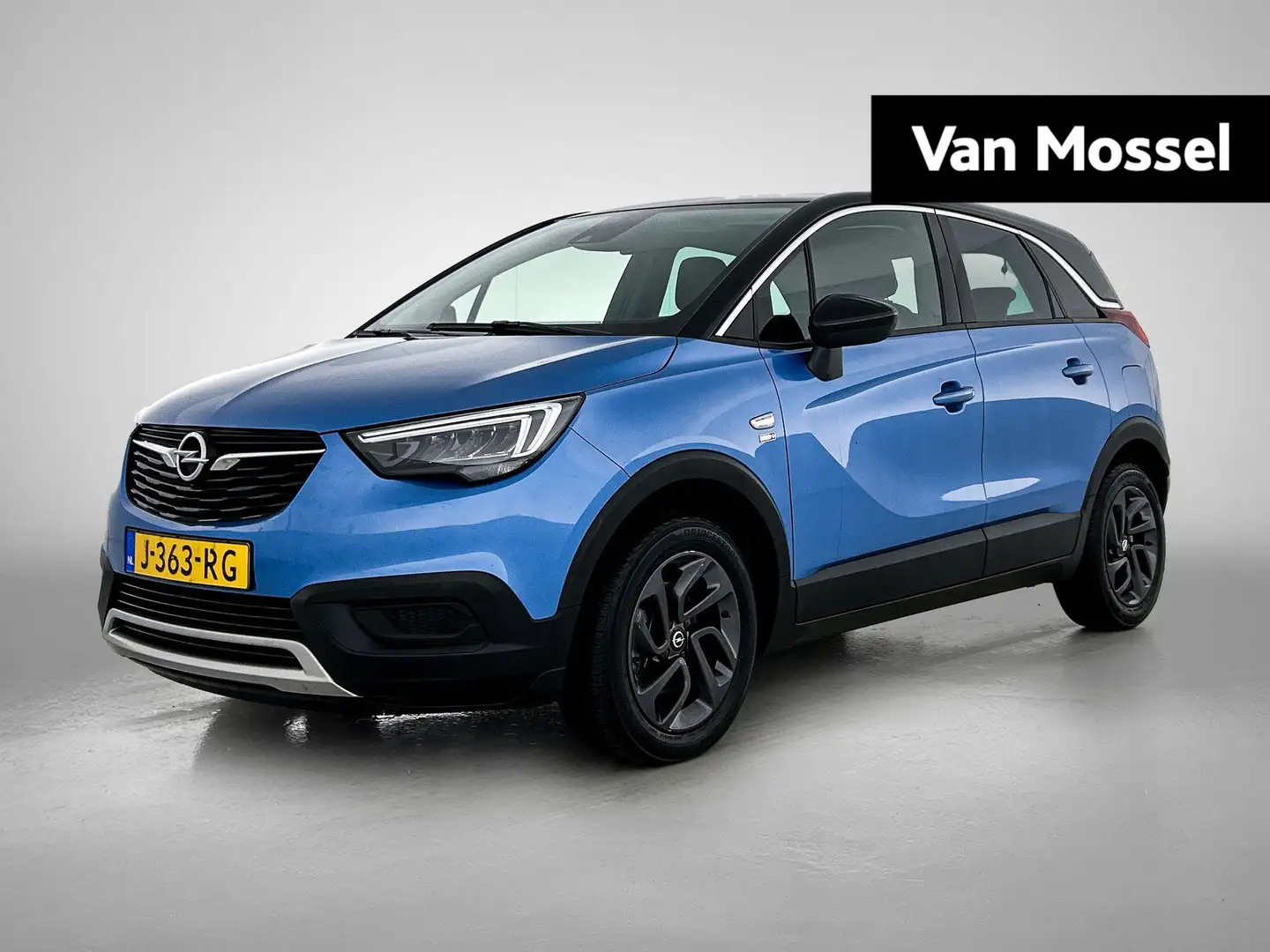 Opel Crossland X 1.2 Turbo Edition 2020 Blauw - 1