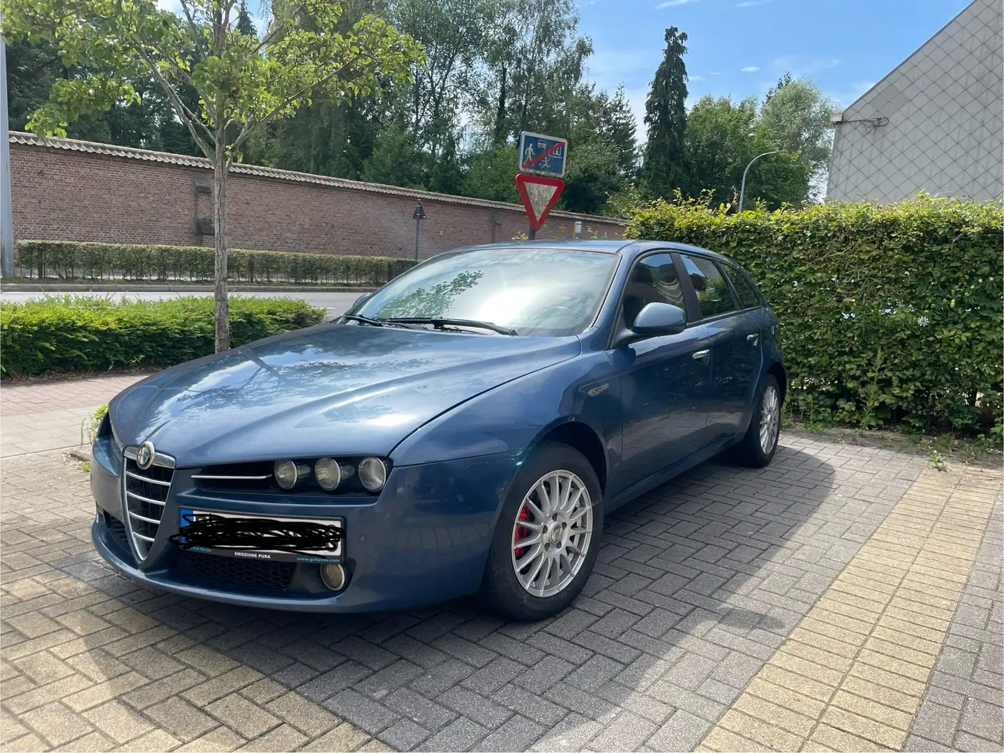 Alfa Romeo 159 Sportwagon 1.9 JTS 16V Distinctive - 2