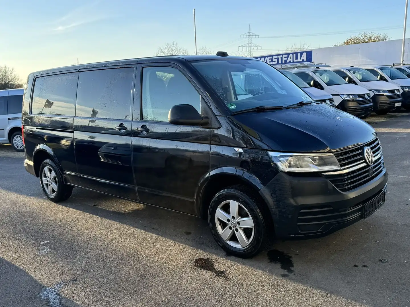 Volkswagen T6 Transporter 6.1 Kasten TDI LR 4Motion DSG LED Nero - 2