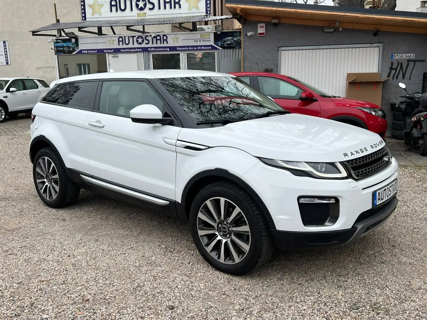 Land Rover Range Rover Evoque 2.0 TD4 132 kW HSE*Leder*Navi Weiß - 2