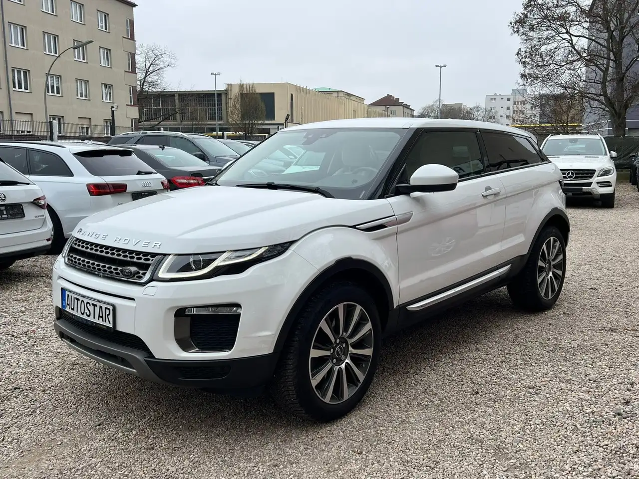 Land Rover Range Rover Evoque