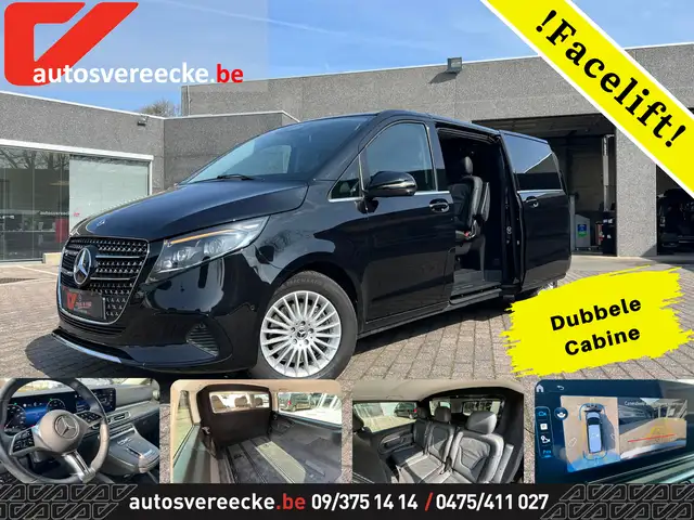 Mercedes-Benz V 300 L3 (63.500€ex) DUB CABINE | FACELIFT | 360camera
