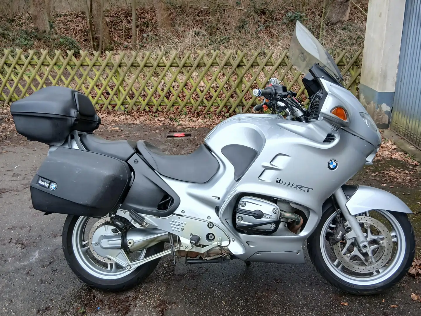BMW R 1150 RT Plateado - 2