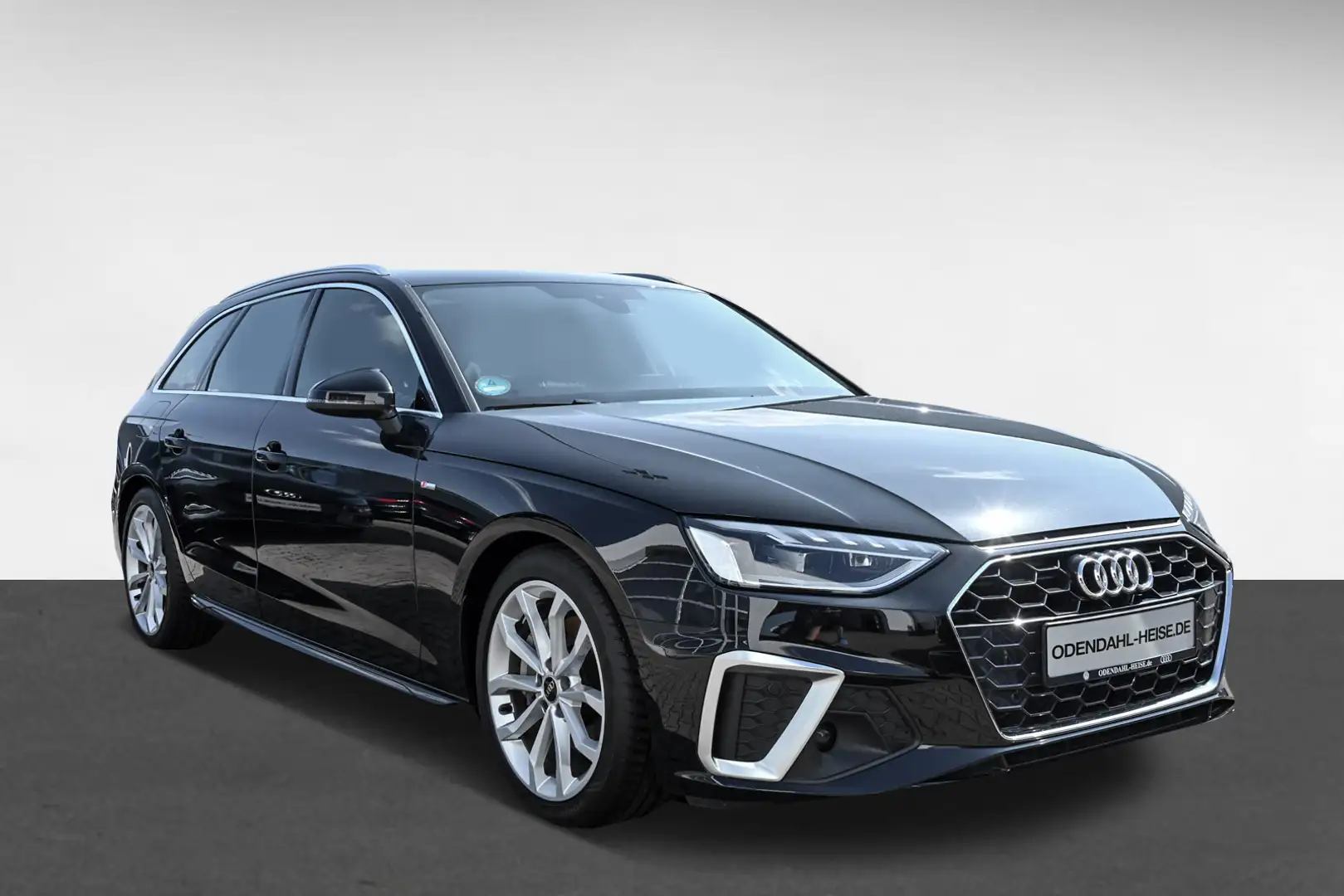 Audi A4 Avant S line 40 TDI S tronic KAMERA/ NAVI/ LED Schwarz - 2