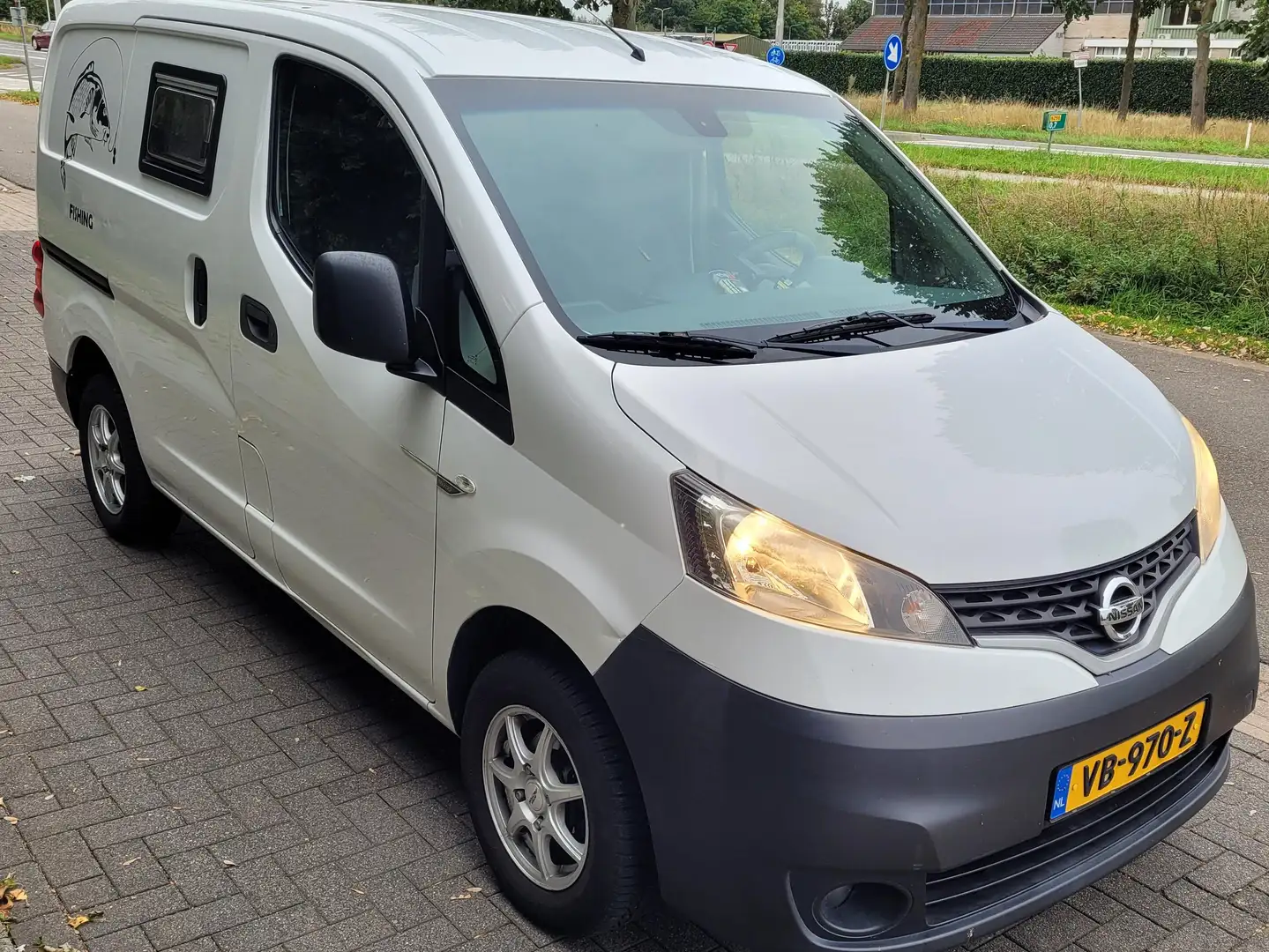 Nissan NV200 NV200 1.5 dCi Visia Wit - 1