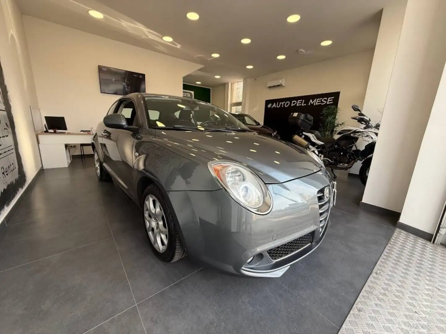 Alfa Romeo MiTo 1.3 jtdm Upload s&s 95cv Grigio - 2