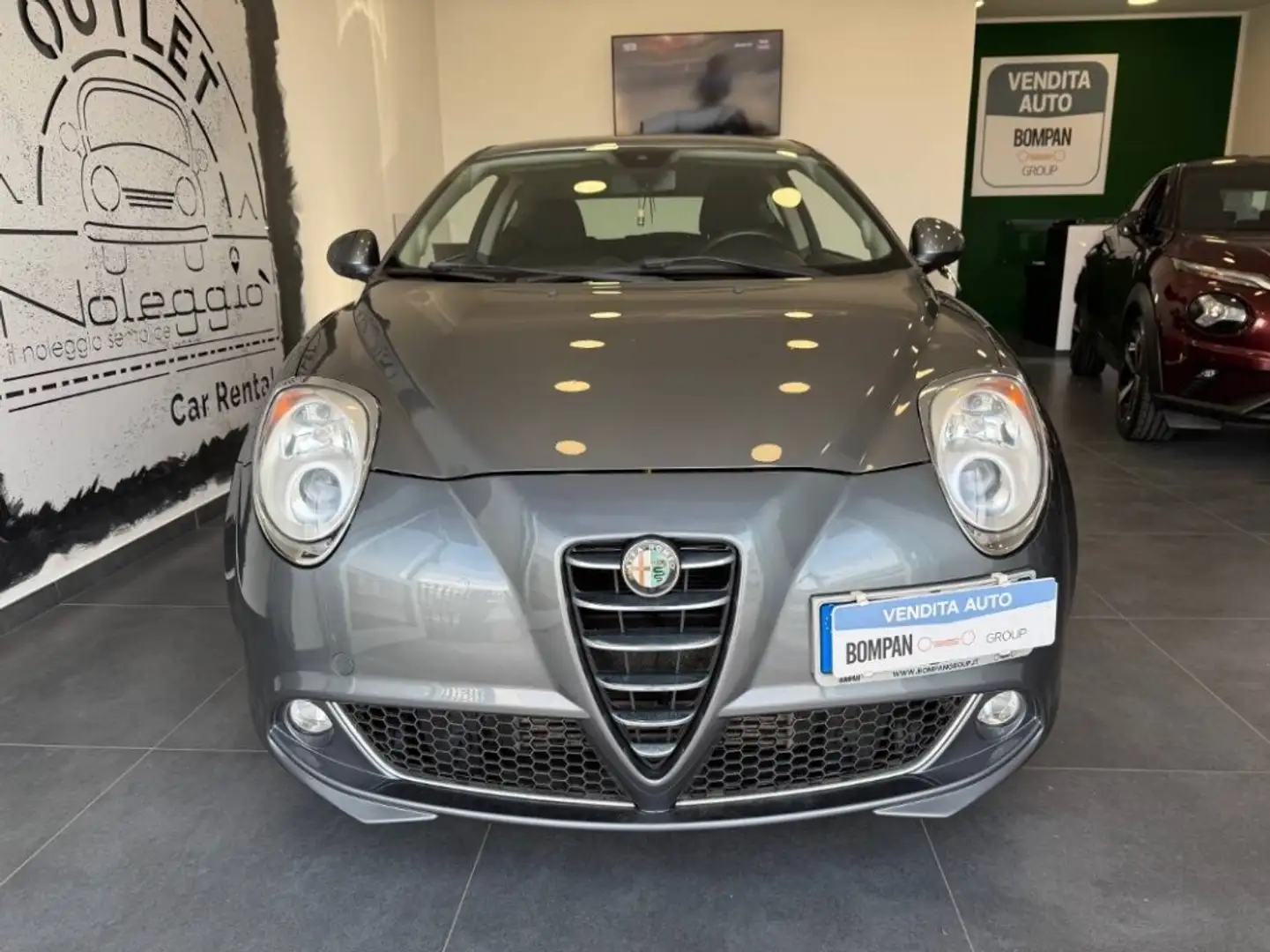 Alfa Romeo MiTo 1.3 jtdm Upload s&s 95cv Grigio - 1