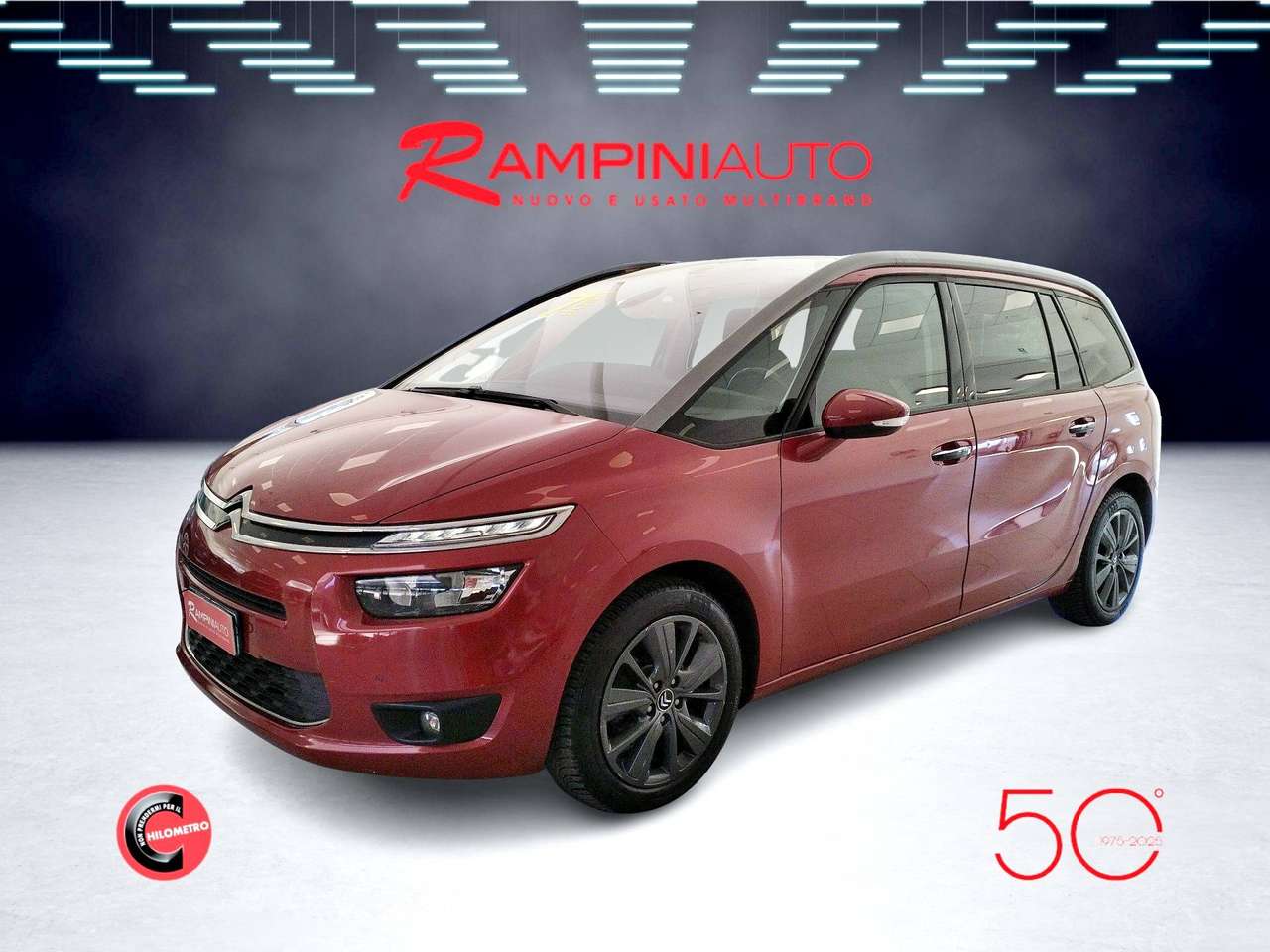 Citroen Grand C4 Picasso BlueHDi 120 Cv 7 Posti Pronta Consegna