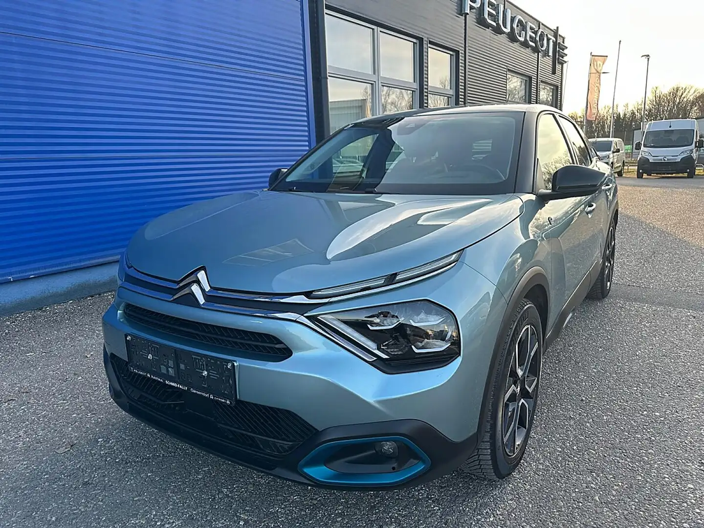 Citroen C4 e-C4 136 50kWh Feel Blau - 1