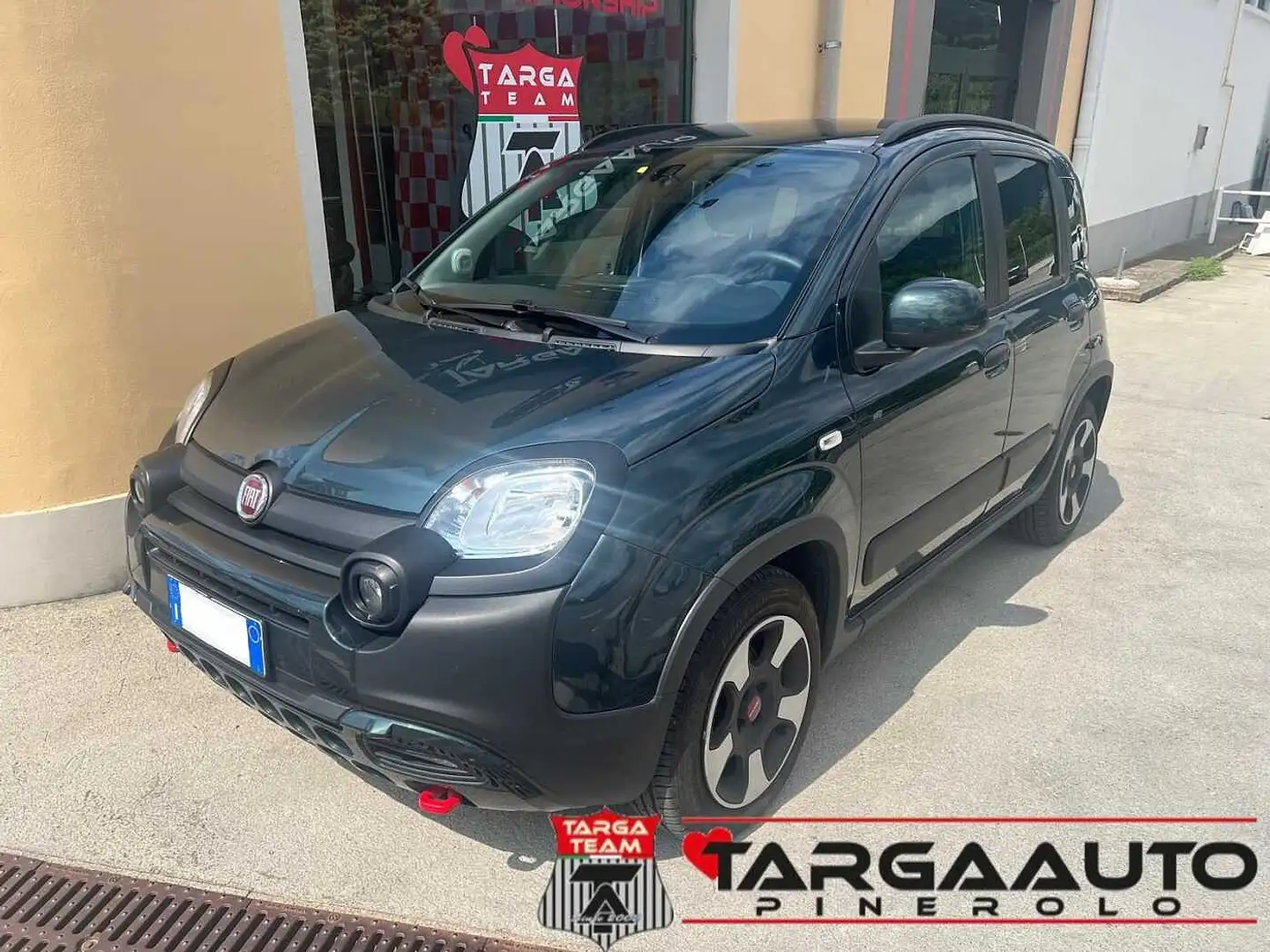 Fiat Panda Cross 1.0 FireFly S&S Hybrid Verde - 1