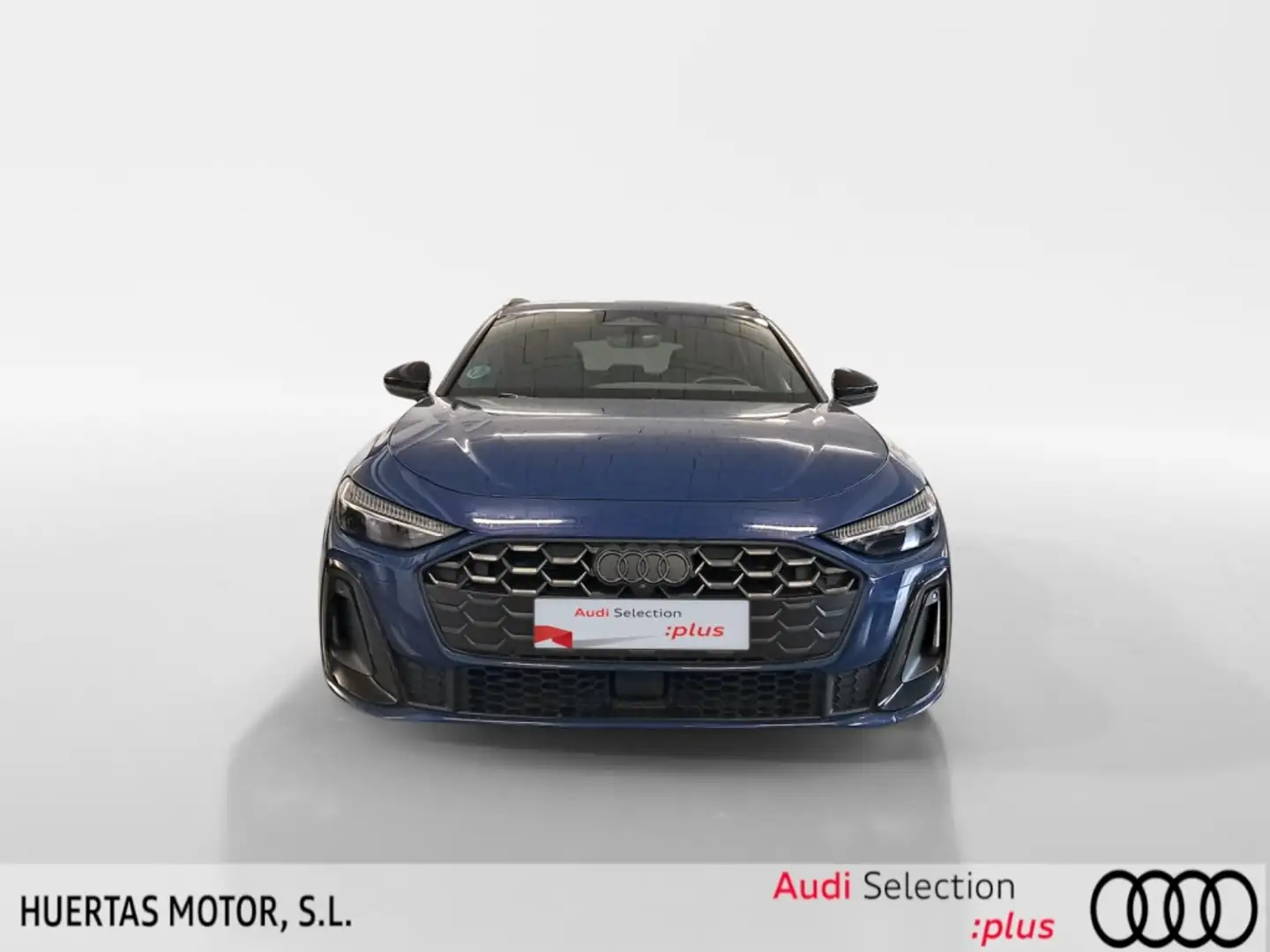 Audi A5 FAMILIAR 2.0 TFSI 150 KW BLACK LINE AVANT 204 5P Azul - 2