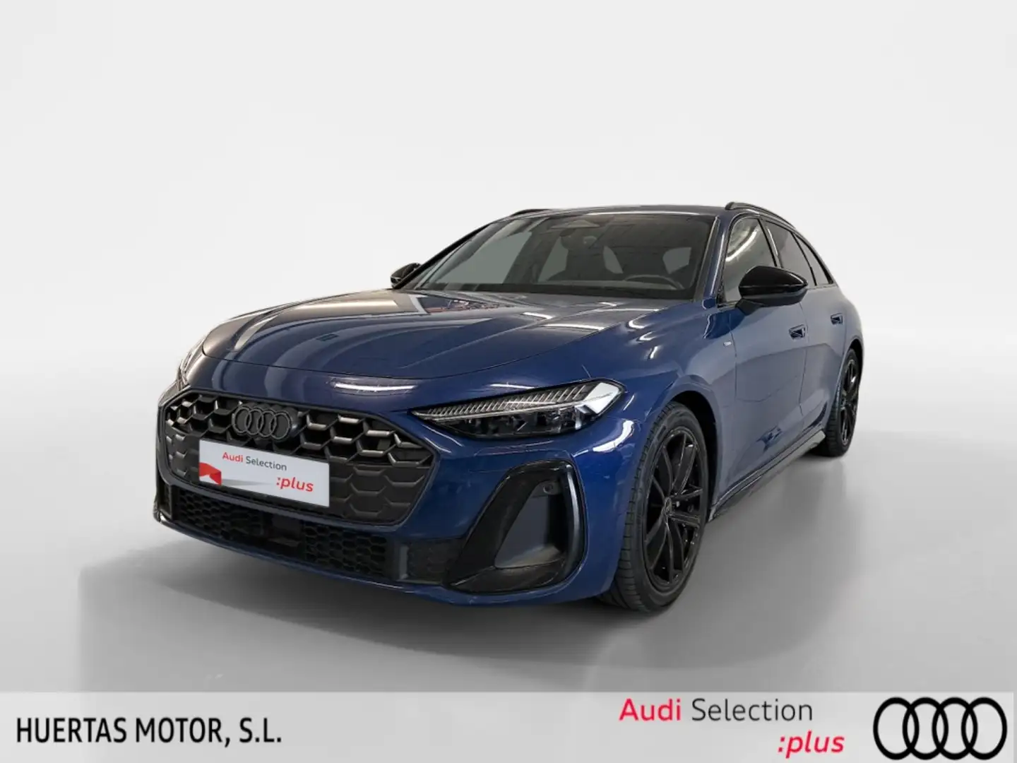 Audi A5 FAMILIAR 2.0 TFSI 150 KW BLACK LINE AVANT 204 5P Azul - 1