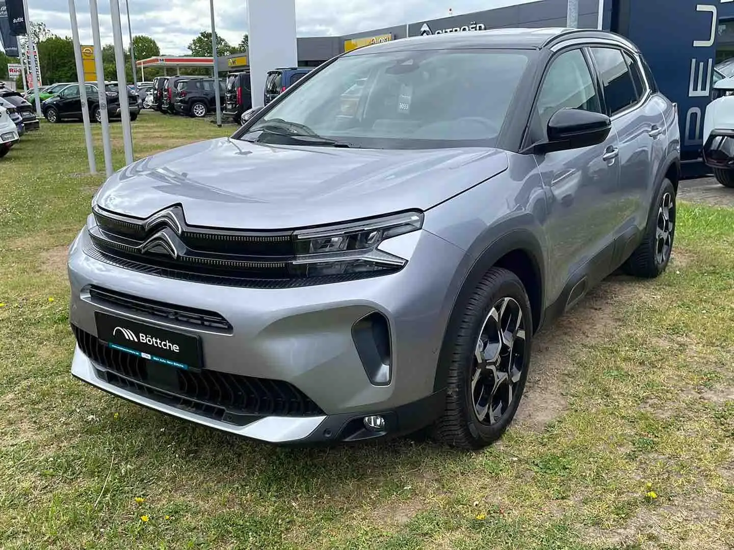 Citroen C5 Aircross 1.5 Blue-HDI FAP Grau - 2
