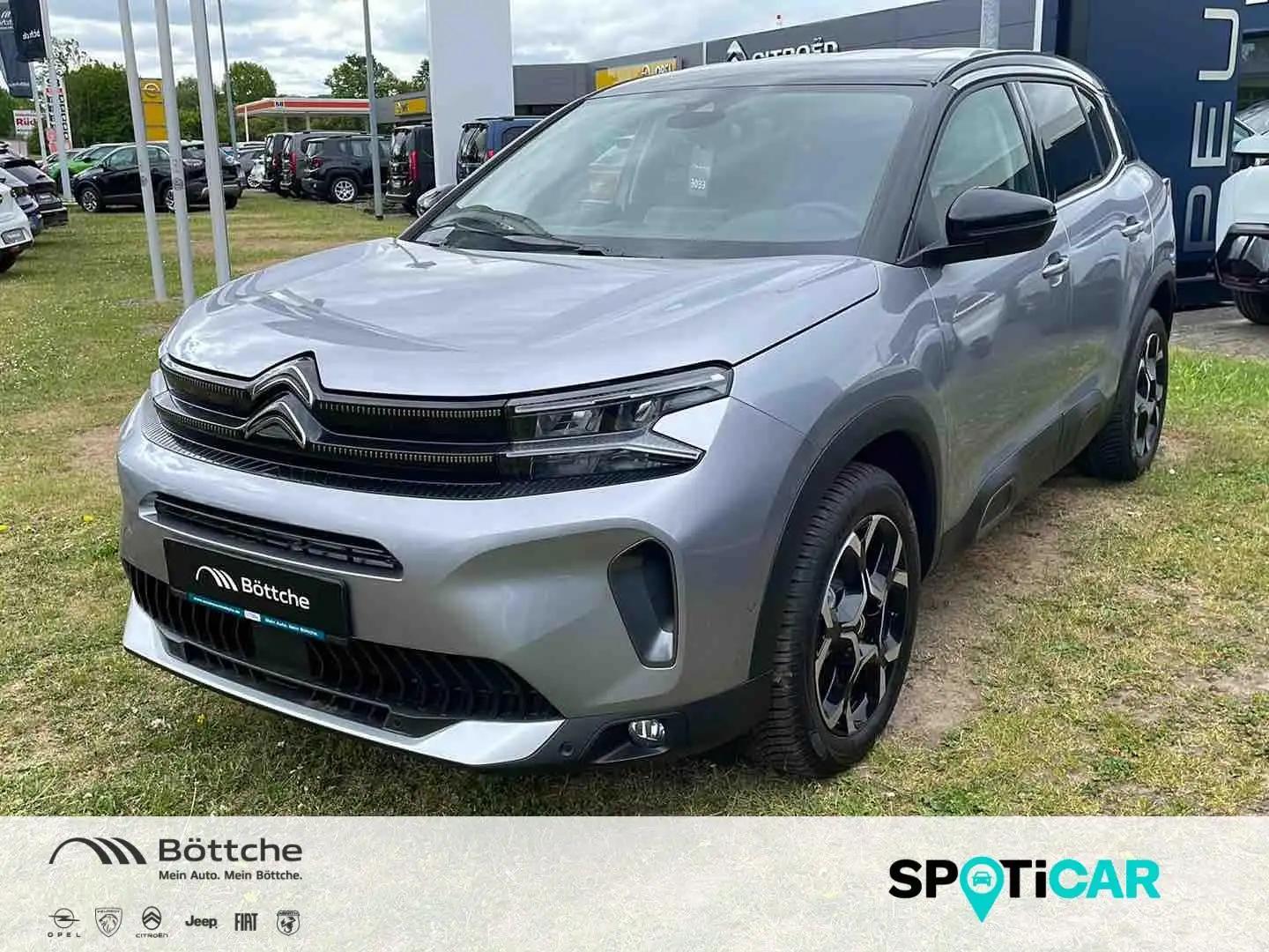Citroen C5 Aircross 1.5 Blue-HDI FAP Grau - 1