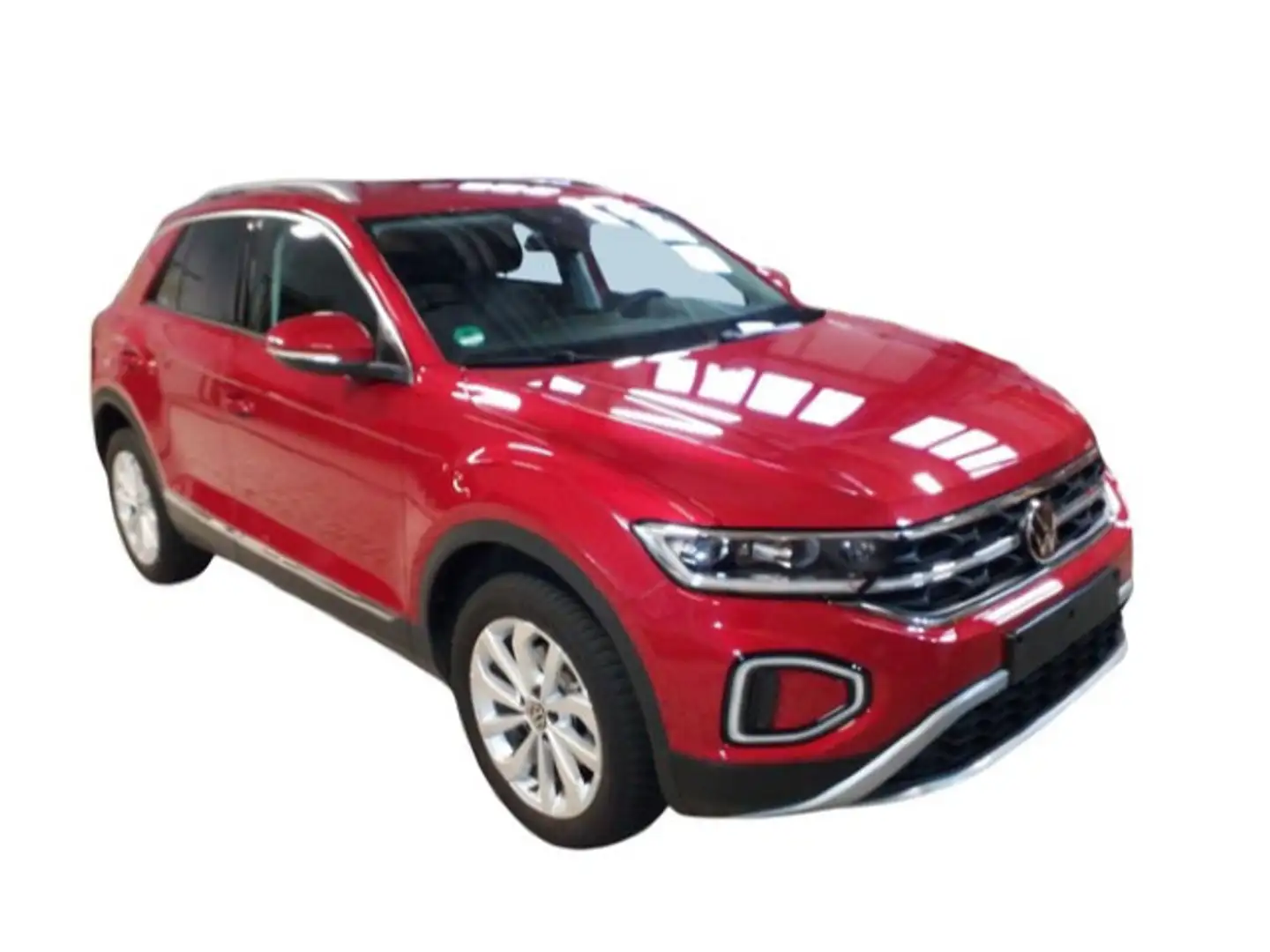 Volkswagen T-Roc 1.0 TSI STYLE NAVI AHK KAMERA MATRIX Rot - 2