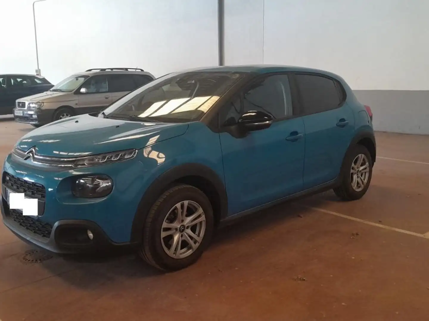 Citroen C3 1.2 PureTech Feel 68 Azul - 1