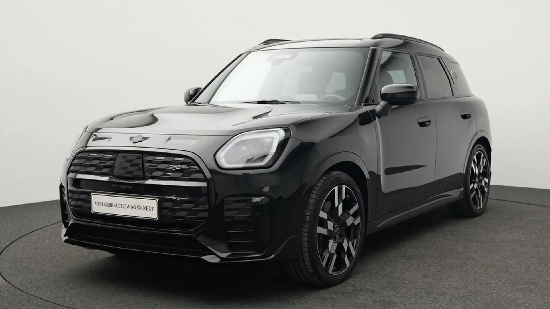MINI Countryman SE All4 John Cooper Works Trim Noir - 1