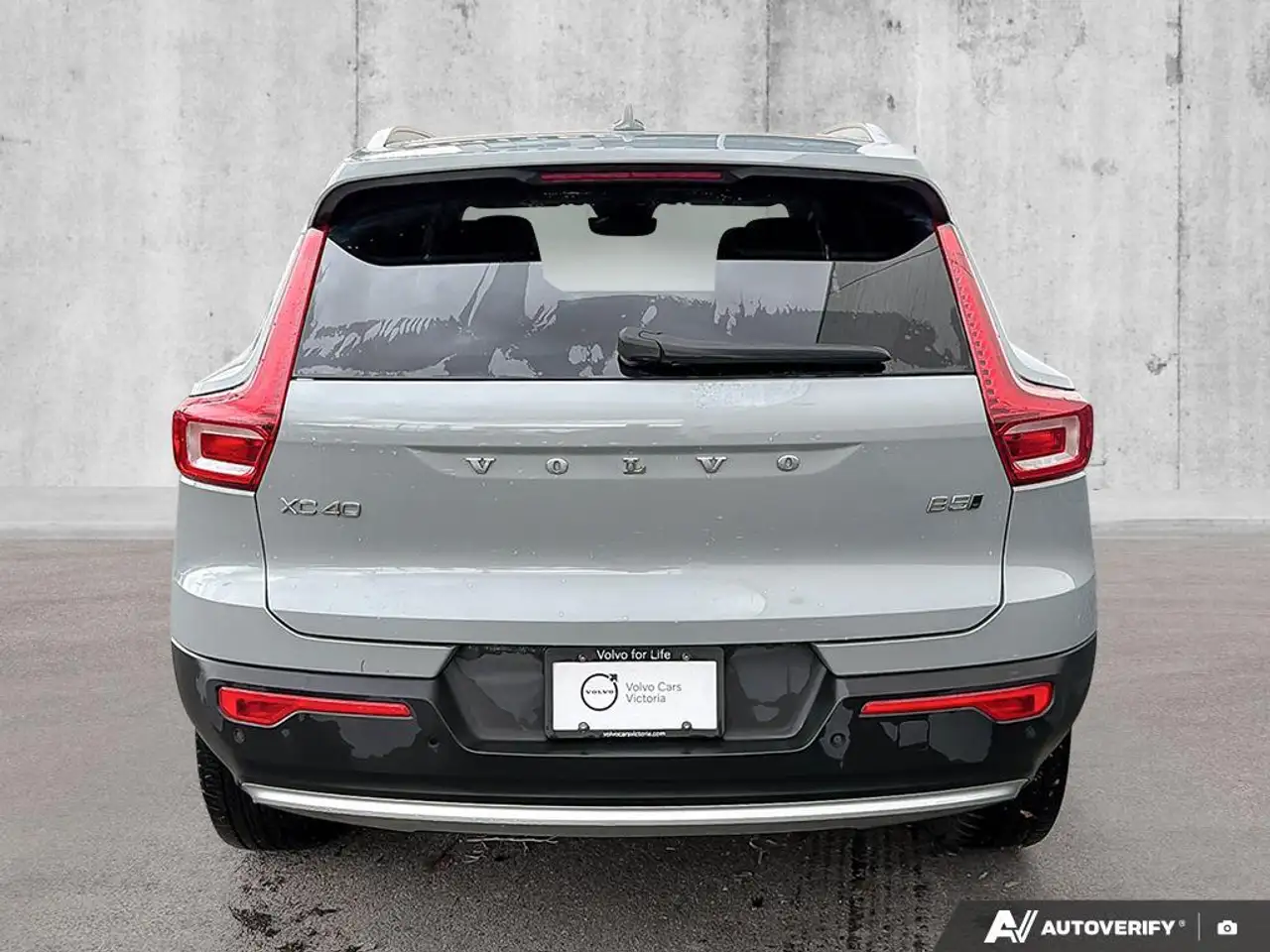 Volvo XC40 снимка Volvo XC40