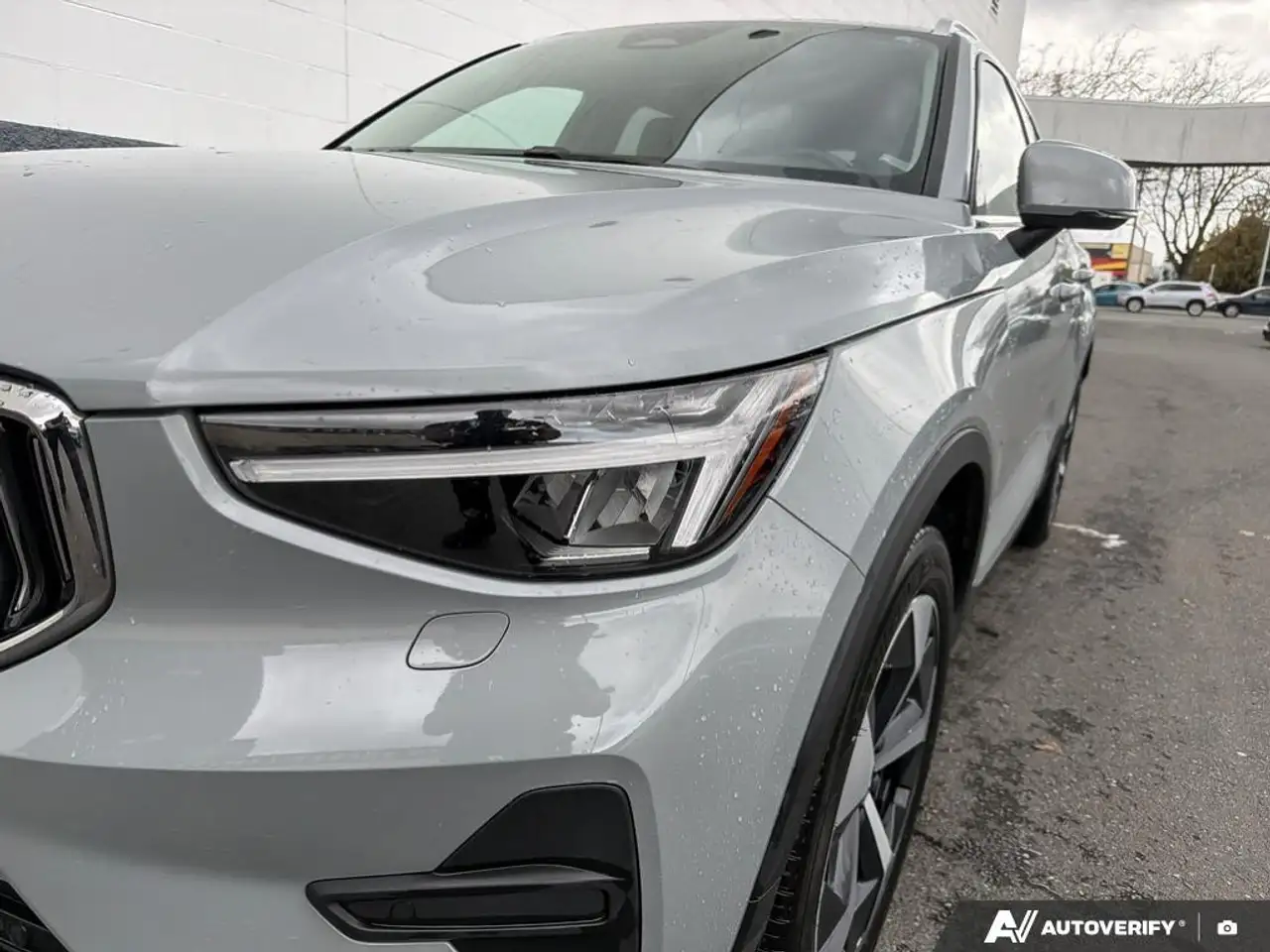 Volvo XC40 снимка Volvo XC40