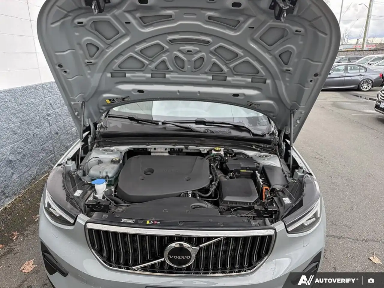 Volvo XC40 снимка Volvo XC40