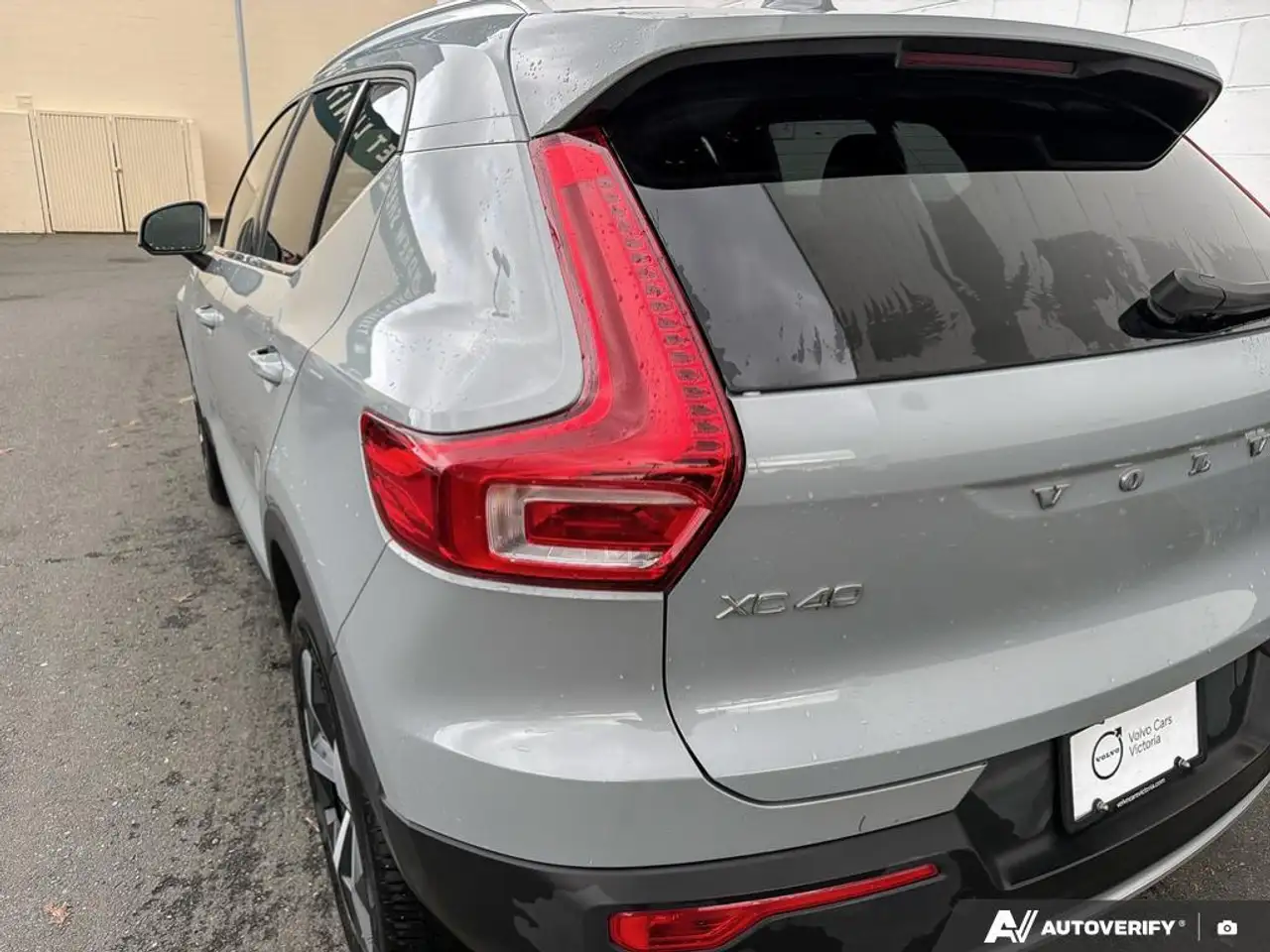 Volvo XC40 снимка Volvo XC40
