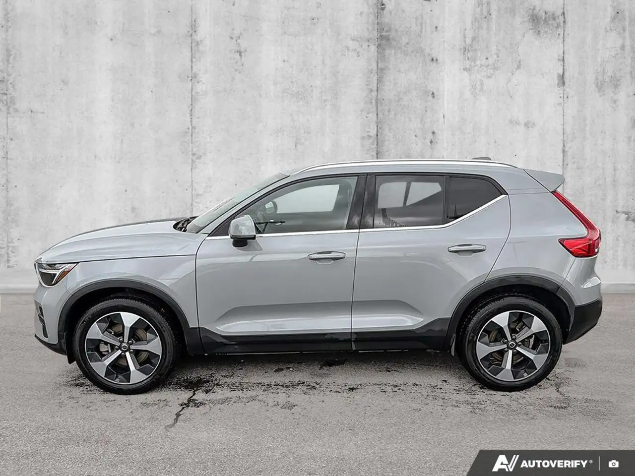 Volvo XC40 снимка Volvo XC40