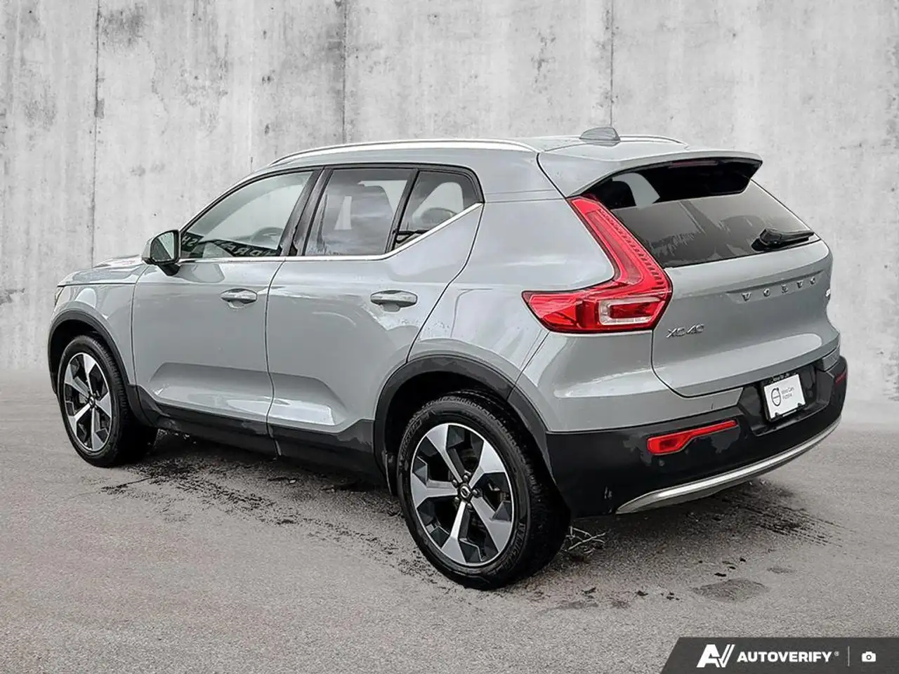 Volvo XC40 снимка Volvo XC40