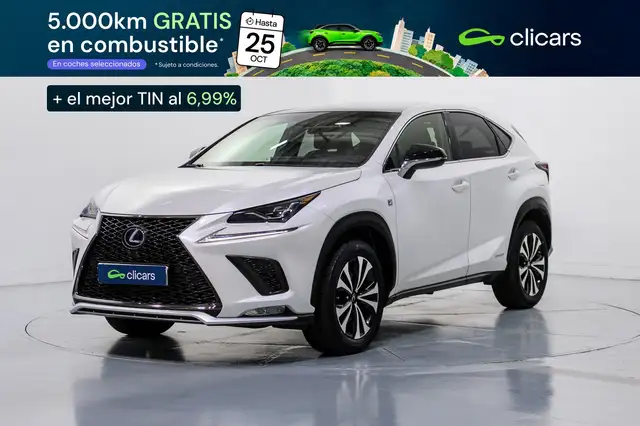 Lexus NX 300h F Sport Kick Power Panorámico 4WD