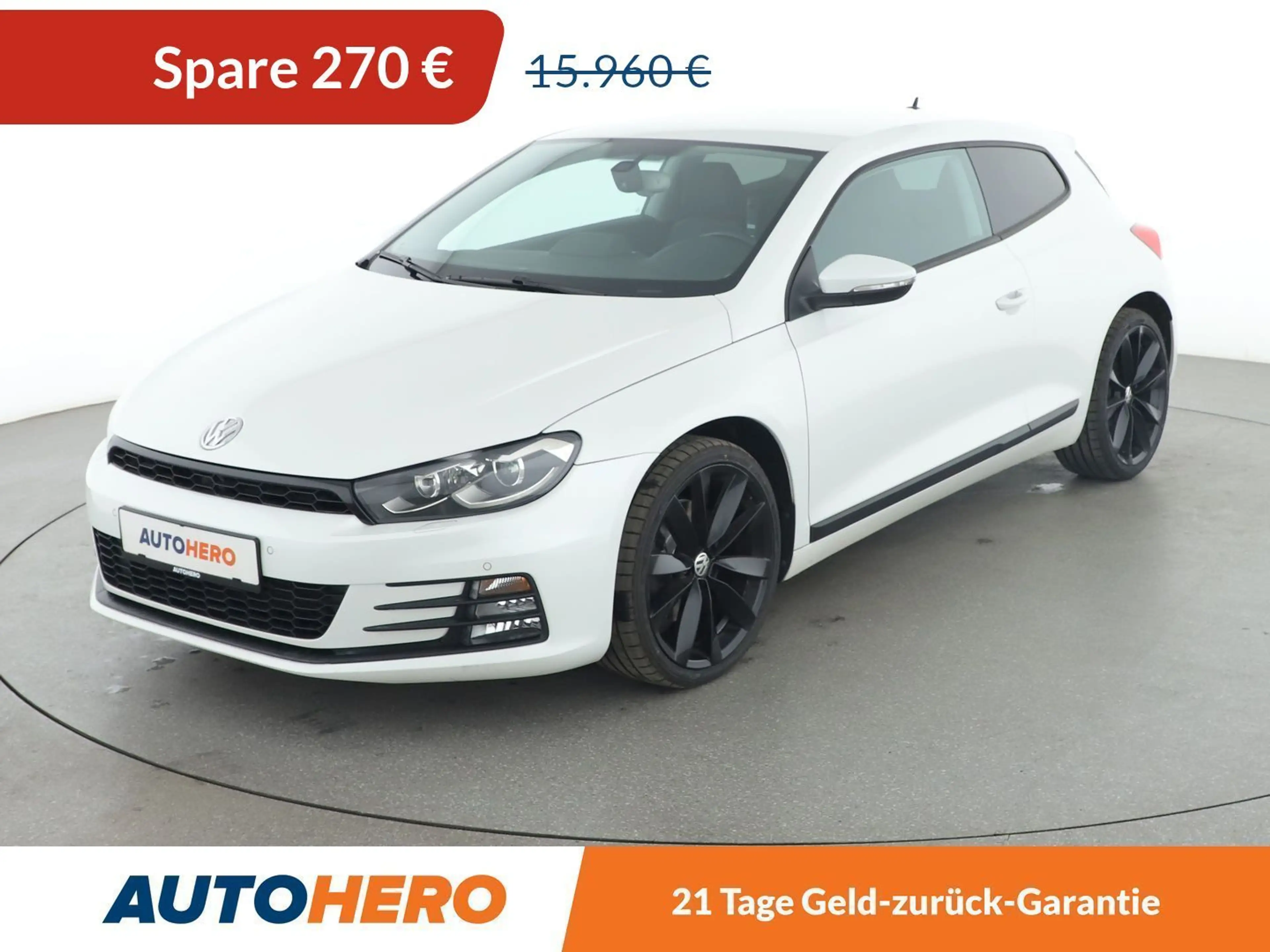 Volkswagen Scirocco 2.0 TSI BM Aut.*XENON*PDC*SHZ*KLIMA*ALU*