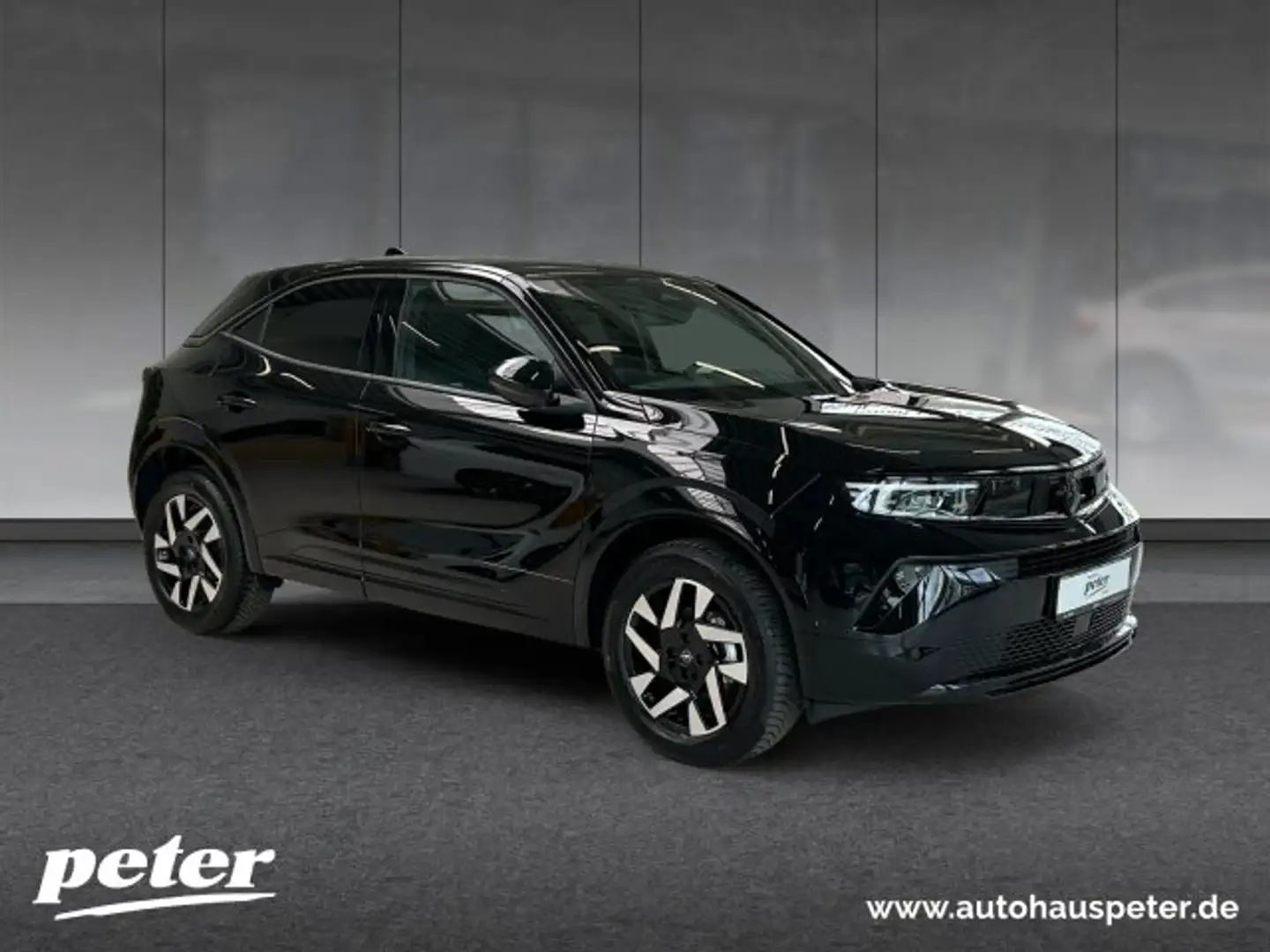 Opel Mokka Mokka 1.2 GS Adapt. Tempomat Matrix LED Navi Zwart - 2