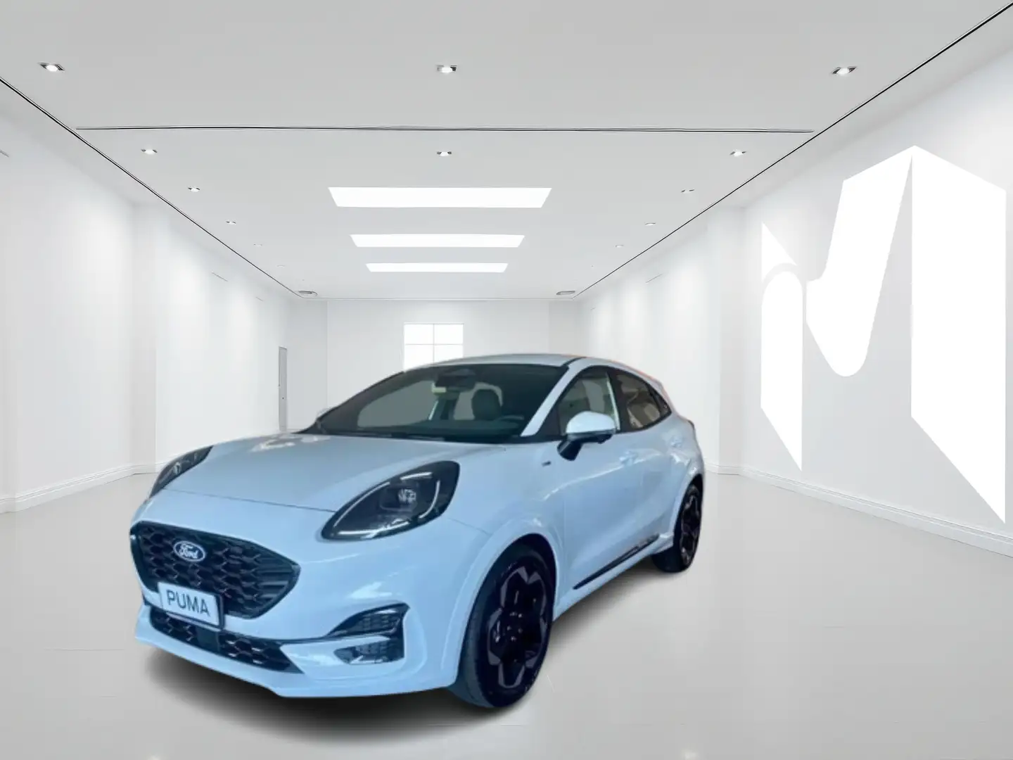 Ford Puma 1.0 ecoboost h ST-Line X - 77023 PROMO TASSO 0% Bianco - 1
