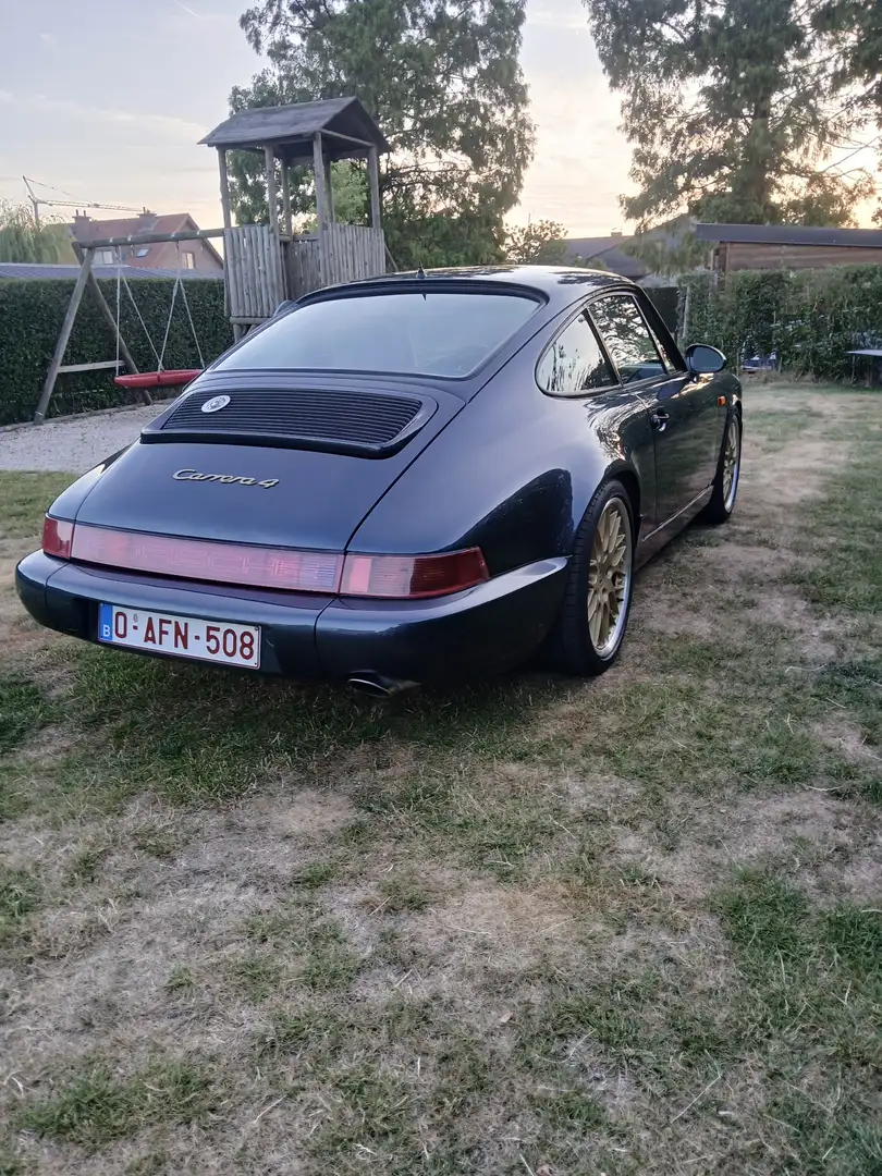 Porsche 964 911 Carrera 4 Bleu - 1