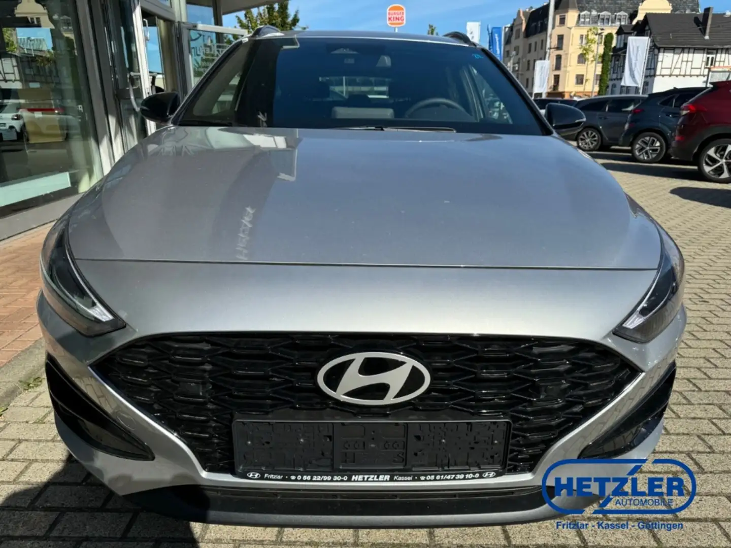 Hyundai i30 Advantage 1.0 T-GDI EU6e Navi digitales Cockpit LE Silber - 2