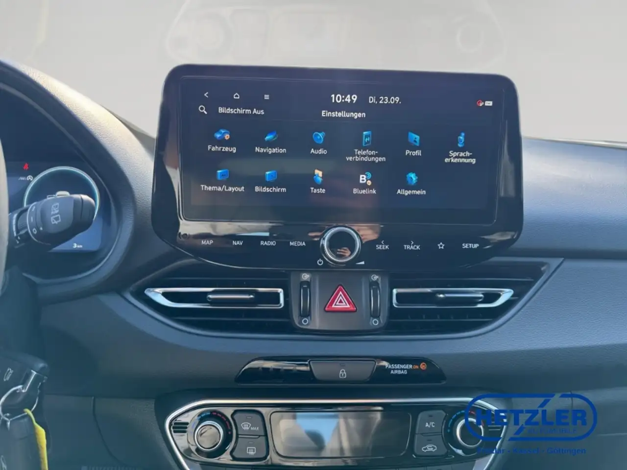 Hyundai i30 Advantage 1.0 T-GDI EU6e Navi digitales Cockpit LE 9