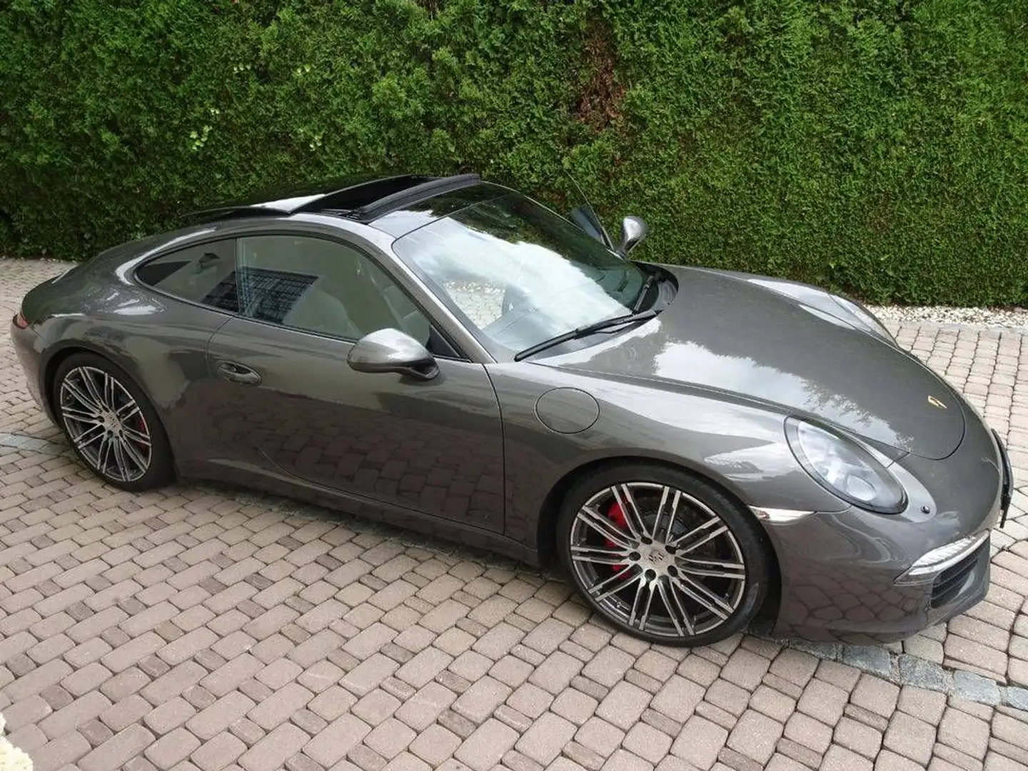 Porsche 991 991 Carrera S PDK Chrono Echapp.Sport ACC Burmeste Gris - 1