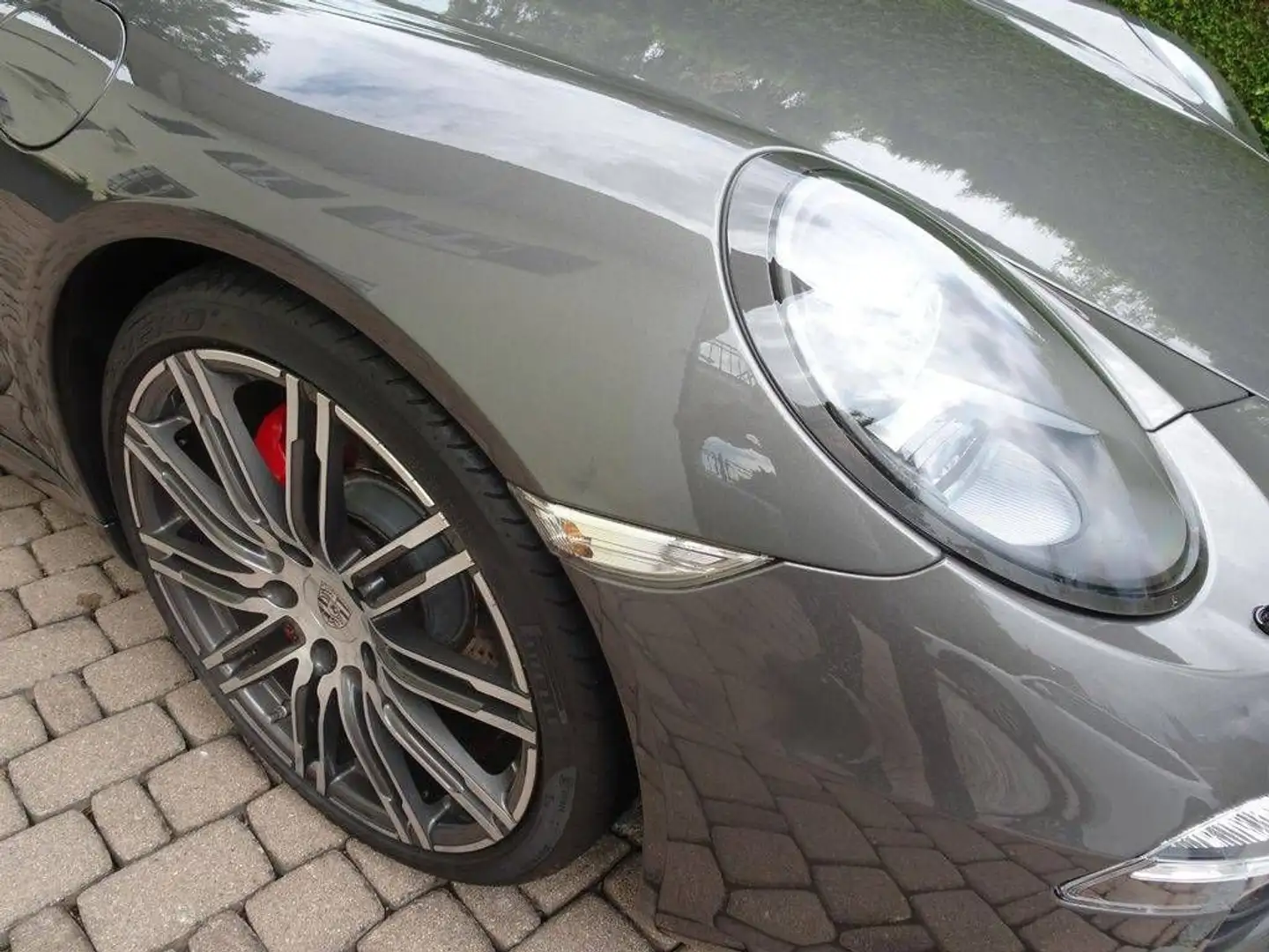 Porsche 991 991 Carrera S PDK Chrono Echapp.Sport ACC Burmeste Gris - 2