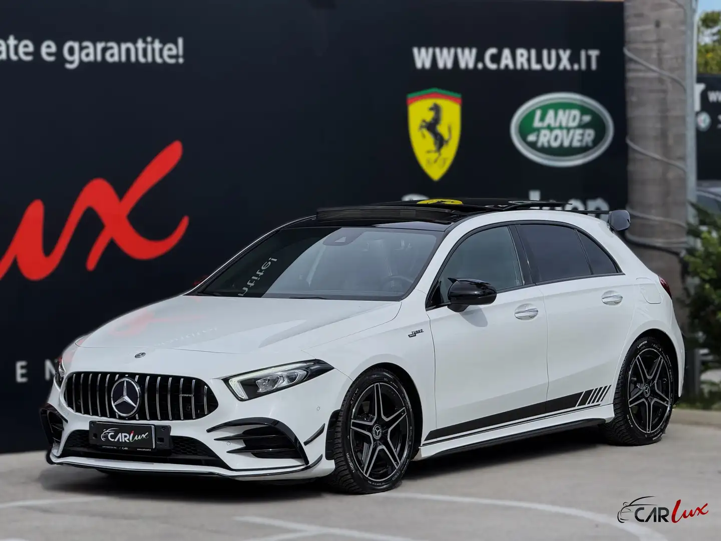 Mercedes-Benz A 180 d Premium A45 AMG PACK TETTO PACK LUCI CAM Bianco - 1