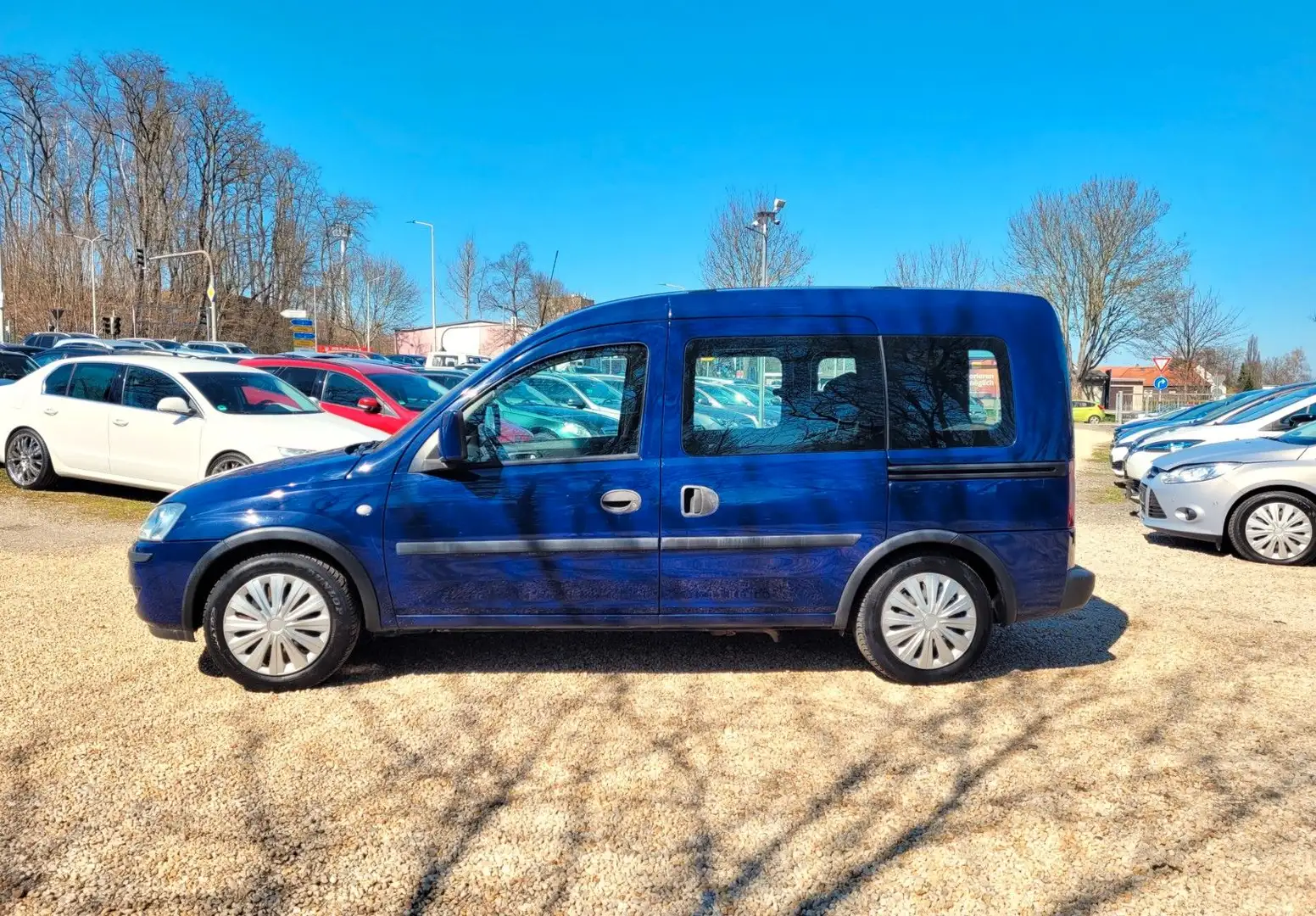 Opel Combo Edition 1.6*Euro 4*Klimaanlage*SR+LMF*WR* Blau - 2