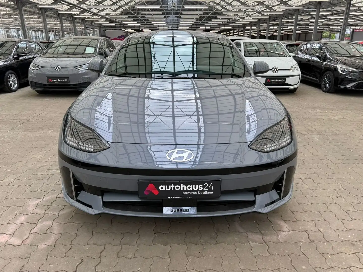 Hyundai IONIQ 6 Techniq  Matrix|Kamera|HeadUp Blau - 2