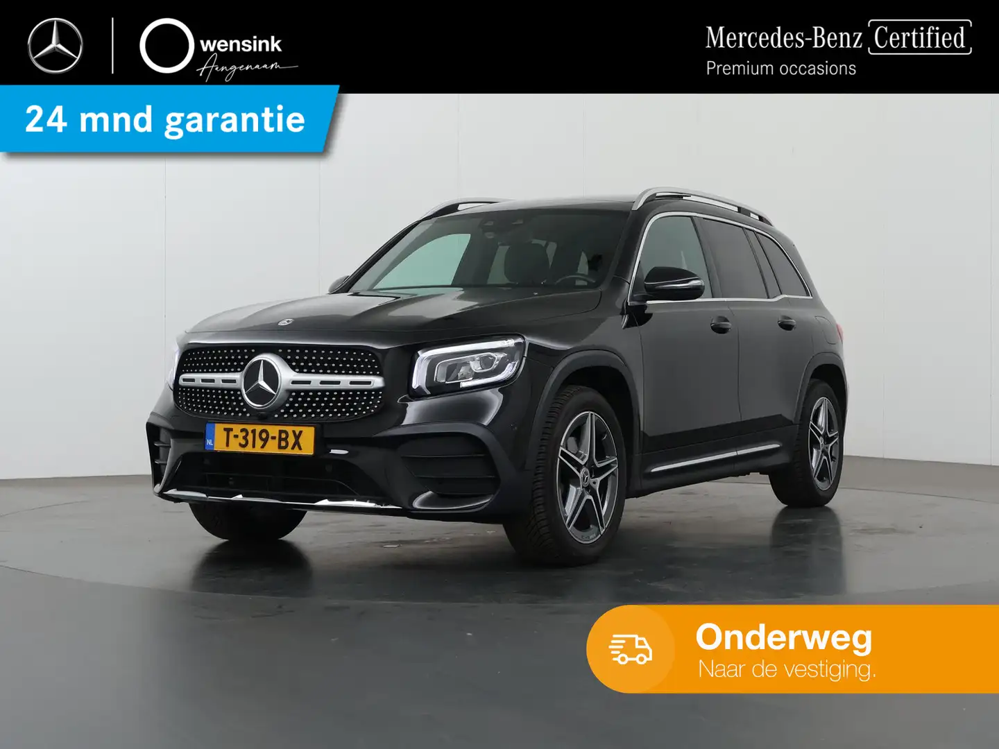 Mercedes-Benz GLB 200 Premium Plus | AMG | Panoramadak | Sfeerverlichtin Noir - 1