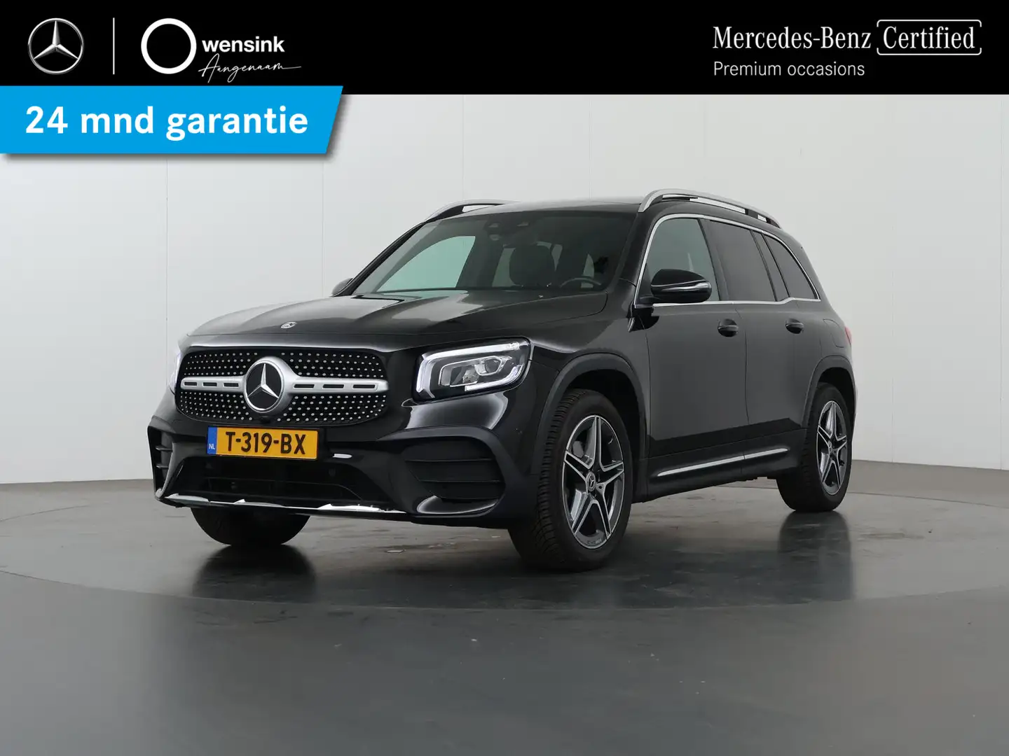 Mercedes-Benz GLB 200 Premium Plus | AMG | Panoramadak | Sfeerverlichtin Schwarz - 1