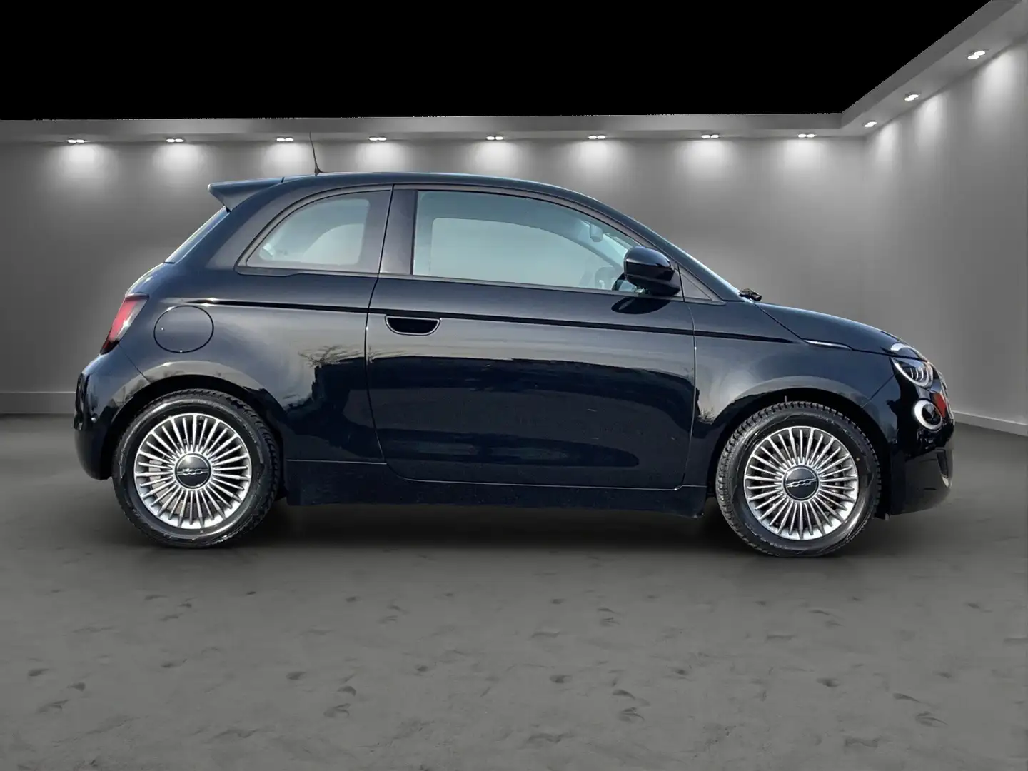 Fiat 500e 500e Icon 42 KwH Navi Rfk LED Komf.Pak. Totw.Ass. Schwarz - 2