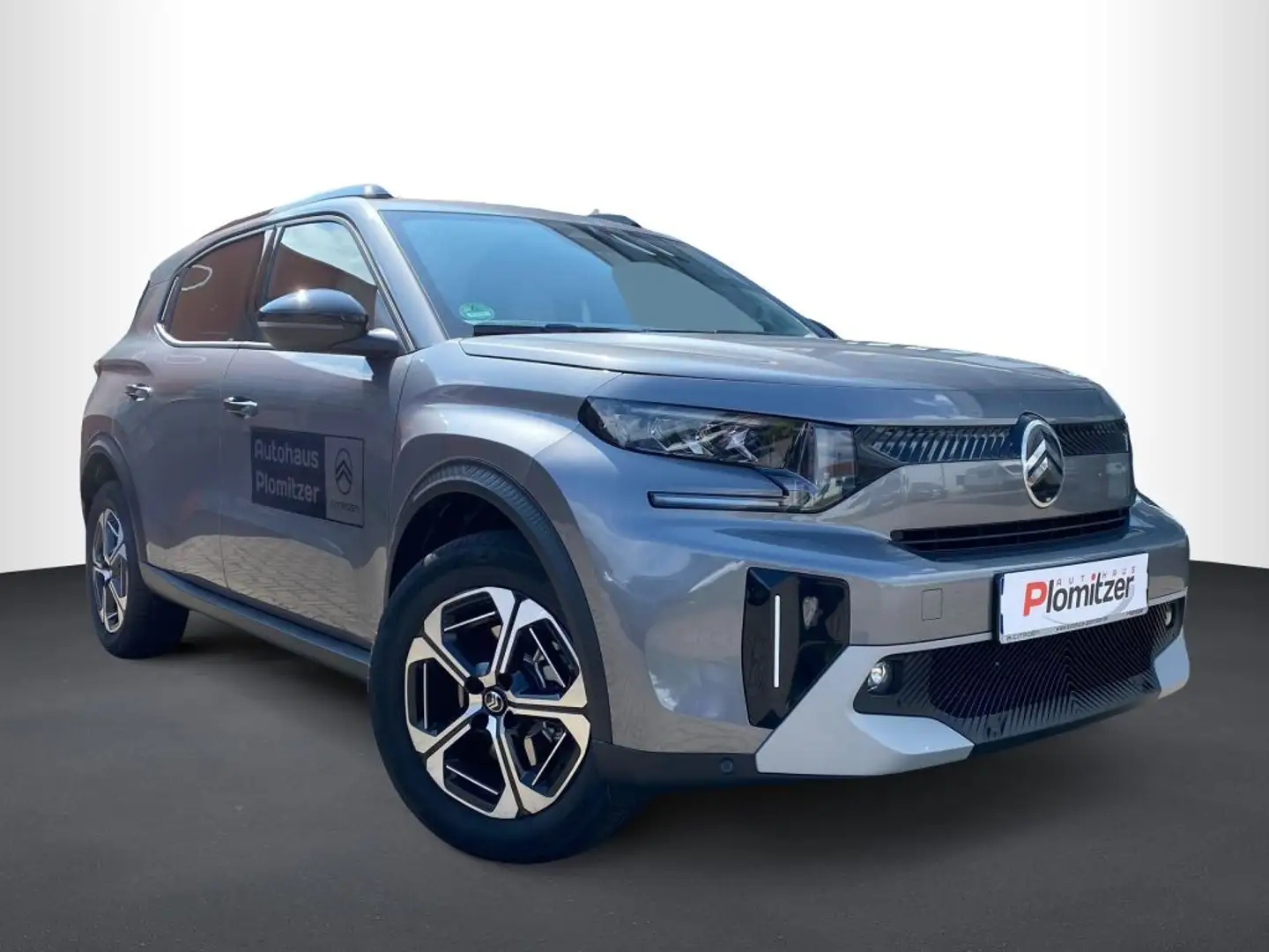 Citroen C3 Aircross Hybrid 145 ë-DSC6 MAX *Winter-Paket* Grijs - 1