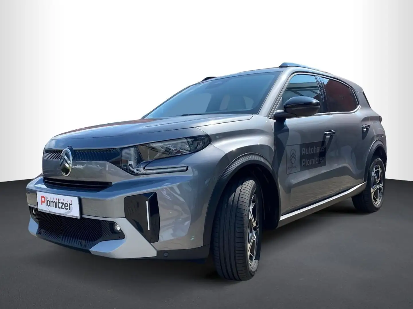 Citroen C3 Aircross Hybrid 145 ë-DSC6 MAX *Winter-Paket* Grau - 2