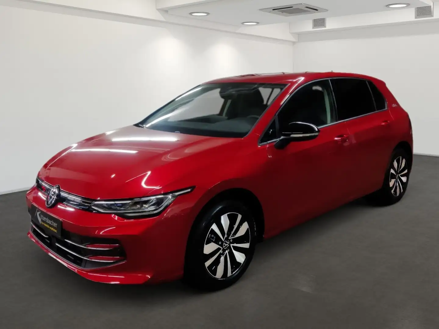Volkswagen Golf VIII GOAL 1,5 l TSI Digital Cockpit LED DAB Rouge - 2