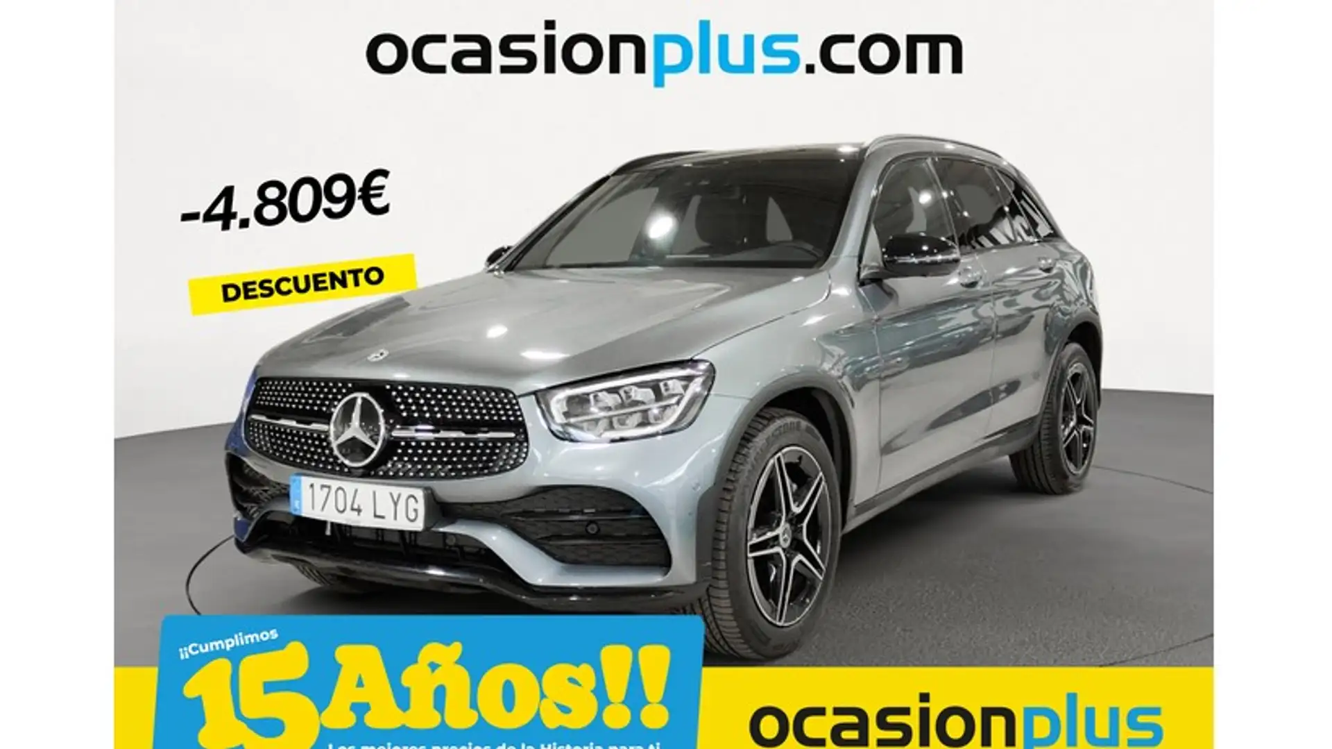 Mercedes-Benz GLC 300 4Matic 9G-Tronic Gris - 1